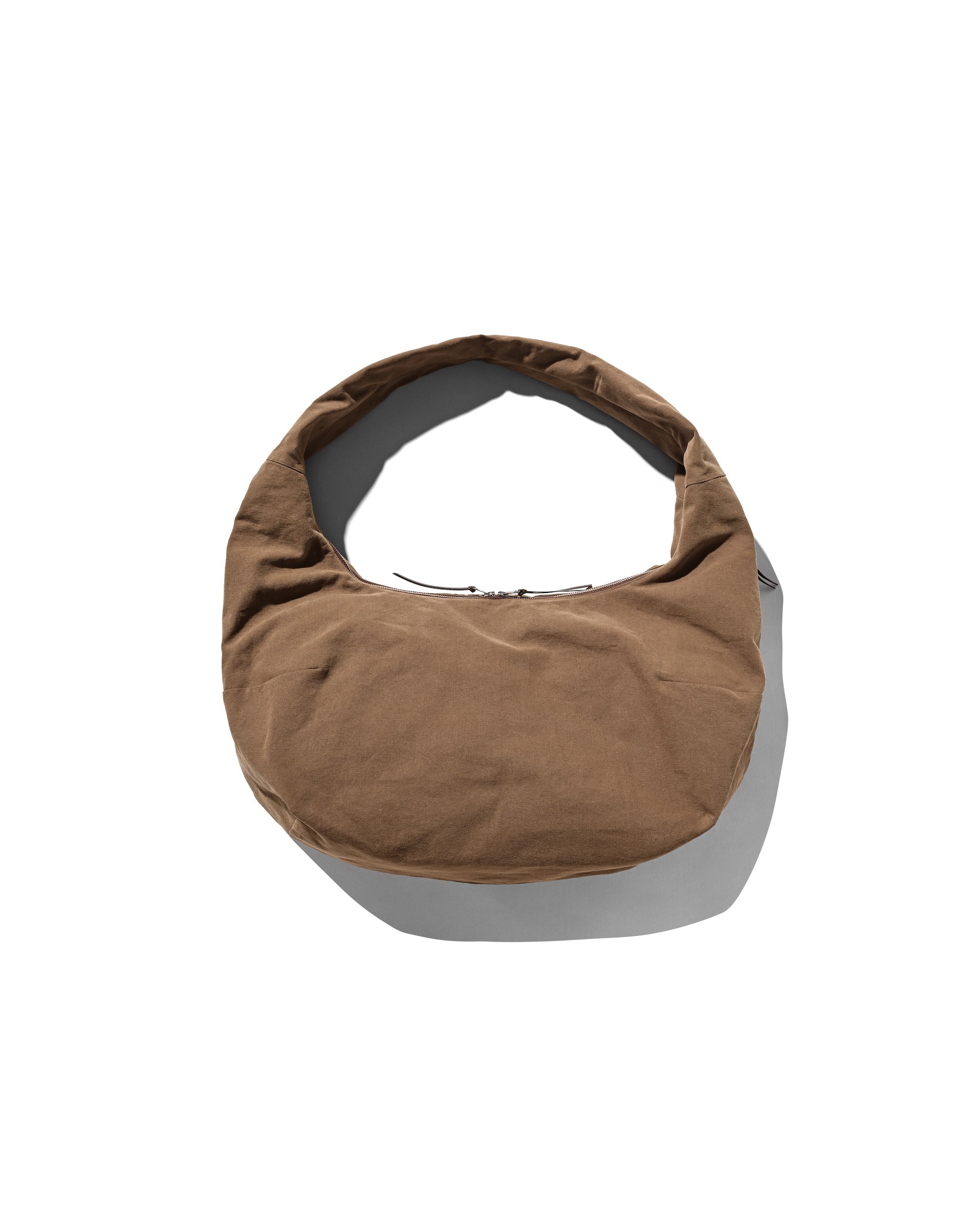 VINTAGE DYED SYSTEM BAG (L) (BROWN)