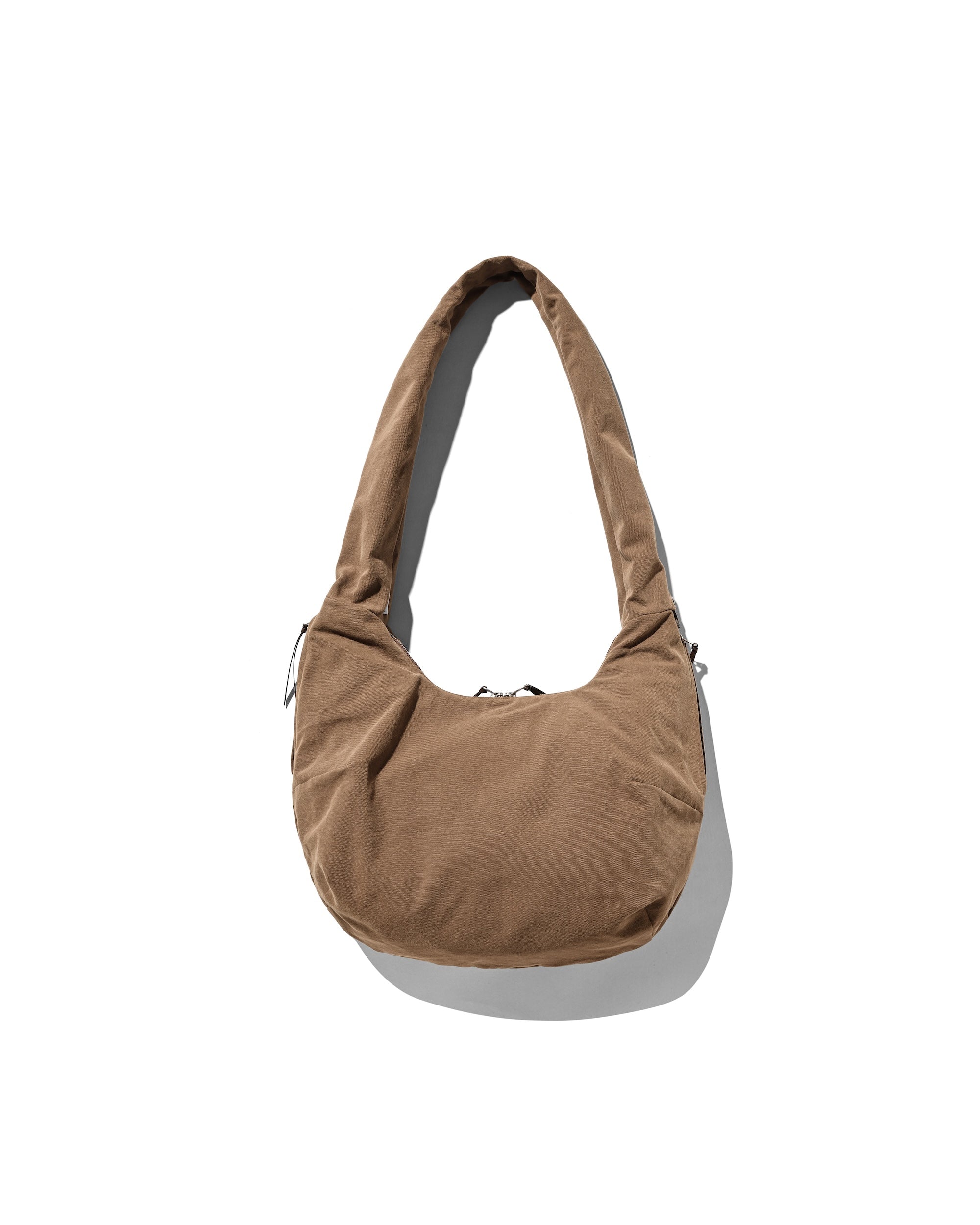 VINTAGE DYED SYSTEM BAG (M) (BROWN)