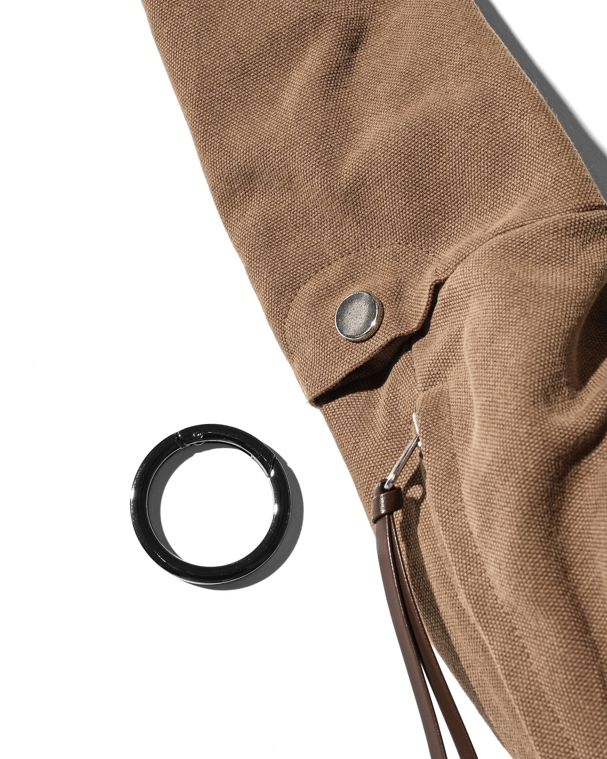 VINTAGE DYED SYSTEM BAG (M) (BROWN)