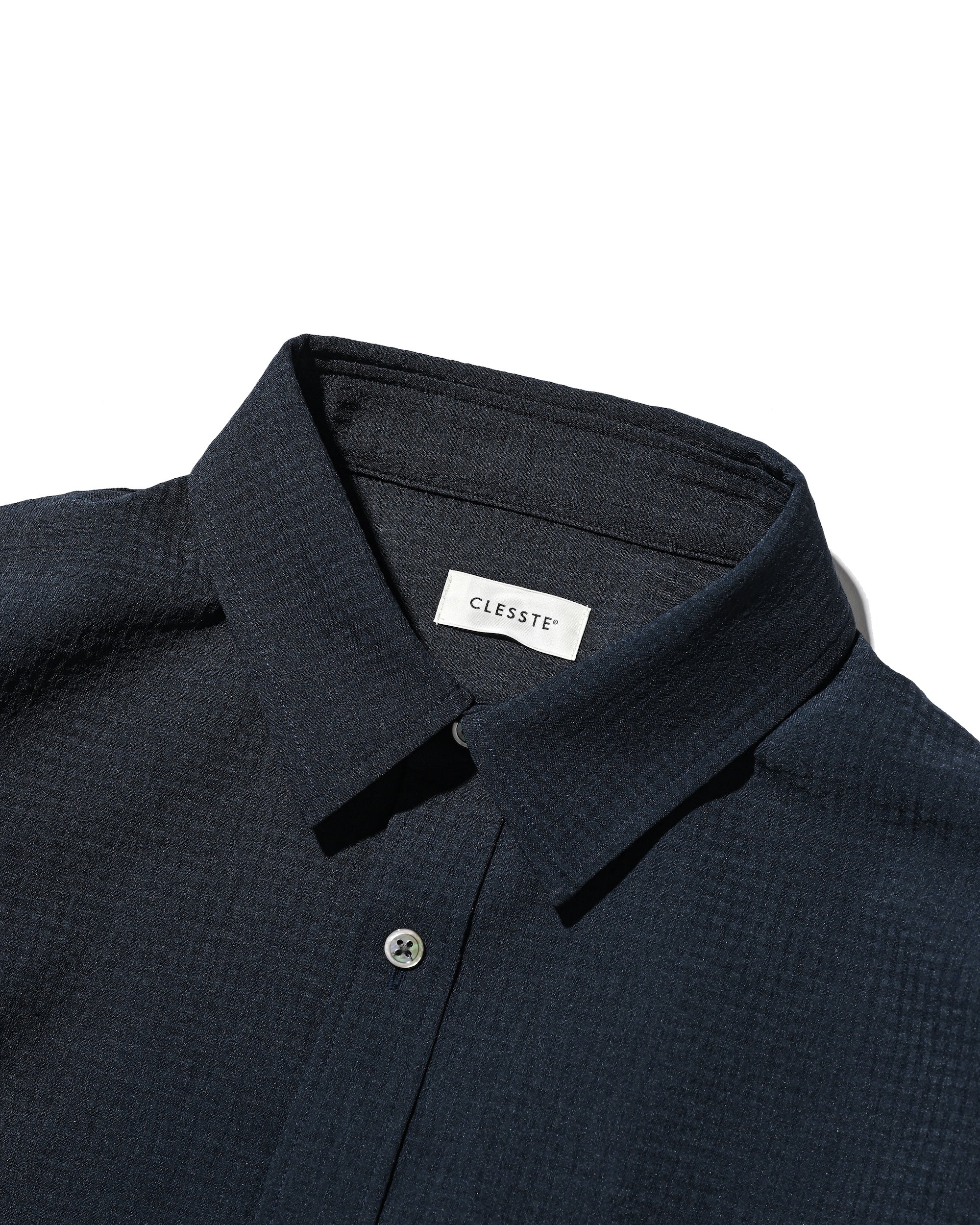 【4.29 WED 20:00- IN STOCK】SHADOW GINGHAM CHECK EVERYDAY L/S SHIRT (NAVY)