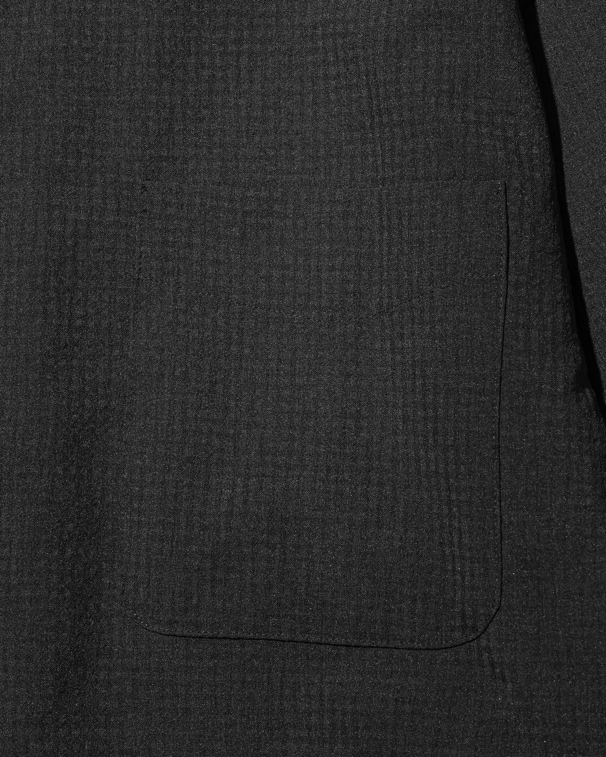 【4.29 WED 20:00-IN STOCK】SHADOW GINGHAM CHECK EVERYDAY L/S SHIRT (CHARCOAL)