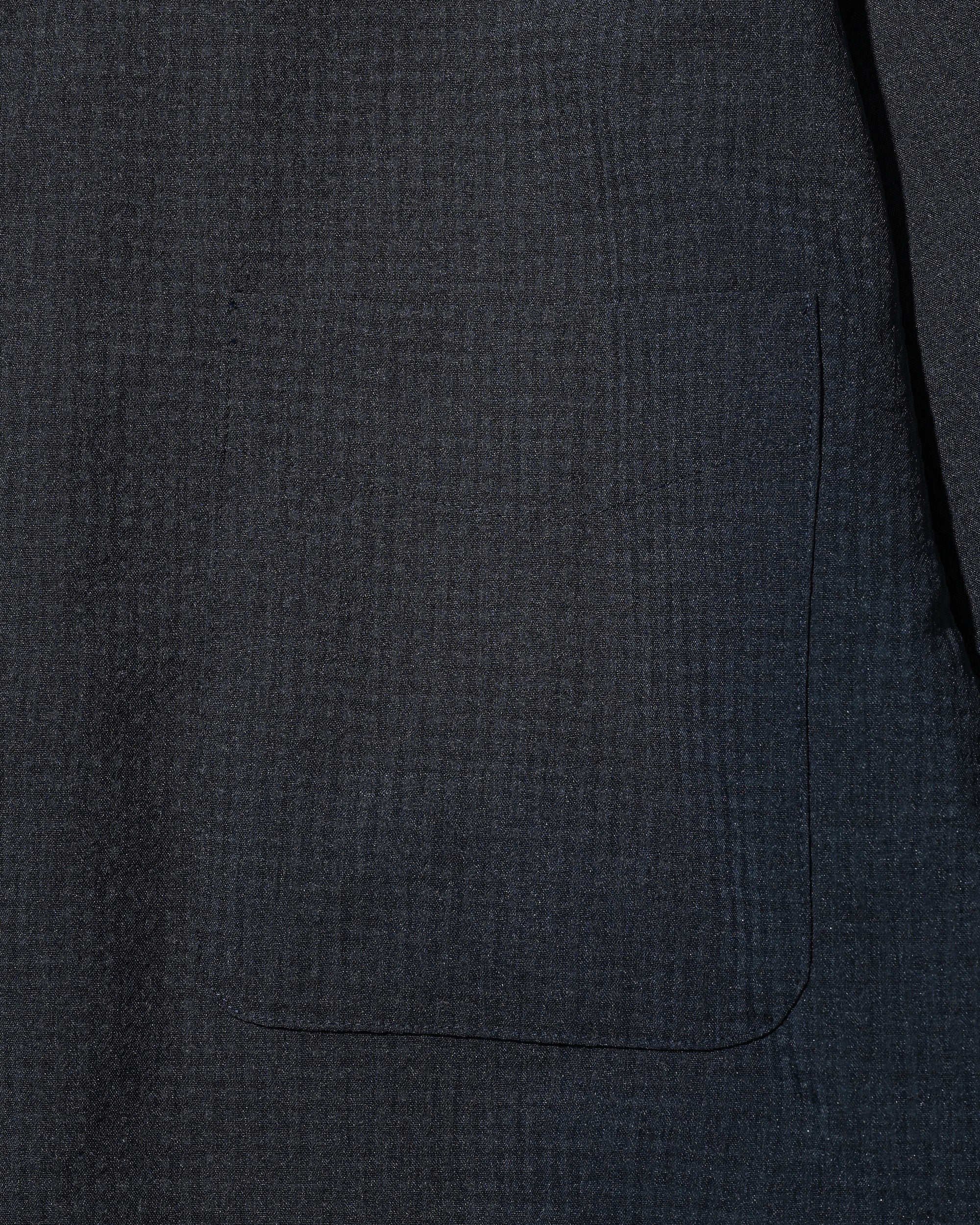 【4.29 WED 20:00- IN STOCK】SHADOW GINGHAM CHECK EVERYDAY L/S SHIRT (NAVY)