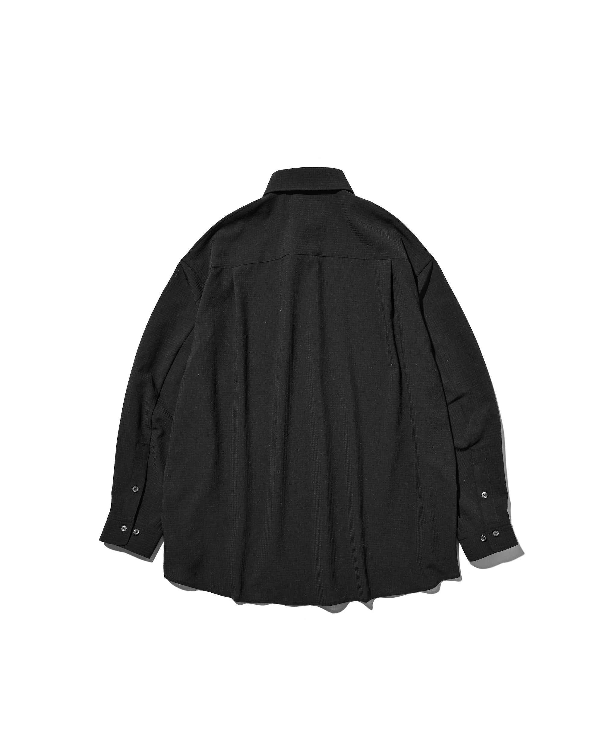 【4.29 WED 20:00-IN STOCK】SHADOW GINGHAM CHECK EVERYDAY L/S SHIRT (CHARCOAL)