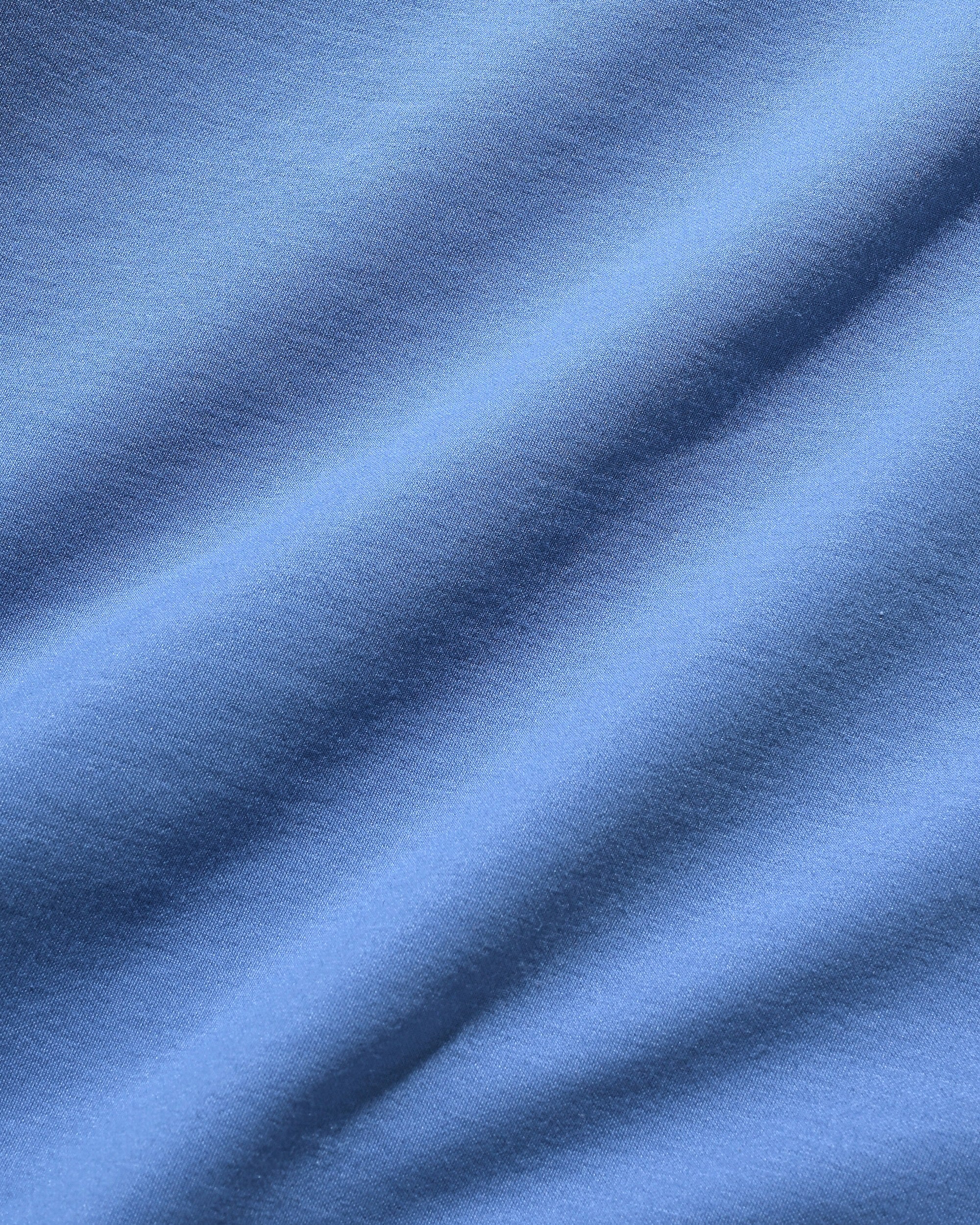 【9.17 WED 20:00- IN STOCK】46G KNIT EVERYDAY L/S SHIRT (SAX BLUE)