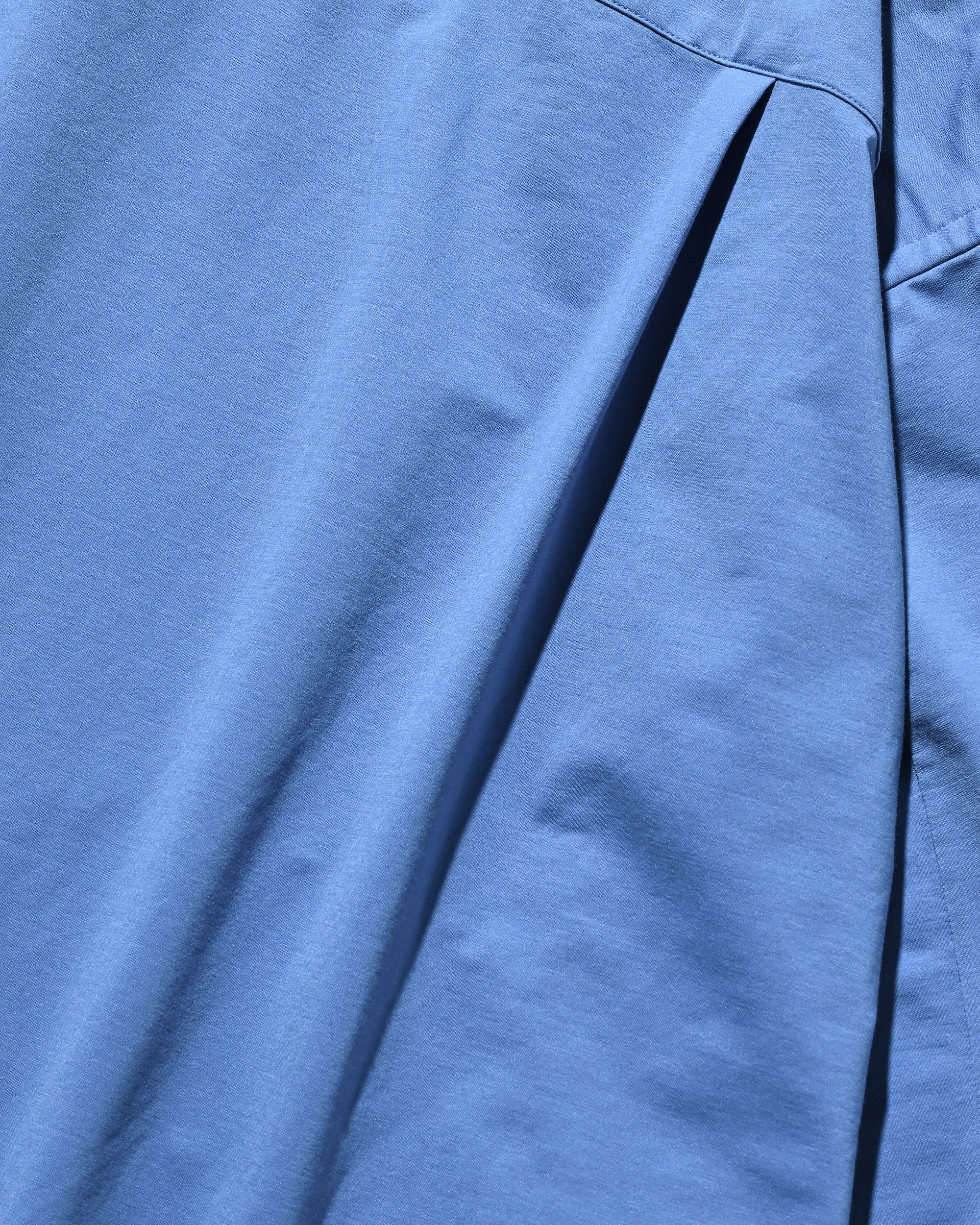 【9.17 WED 20:00- IN STOCK】46G KNIT EVERYDAY L/S SHIRT (SAX BLUE)