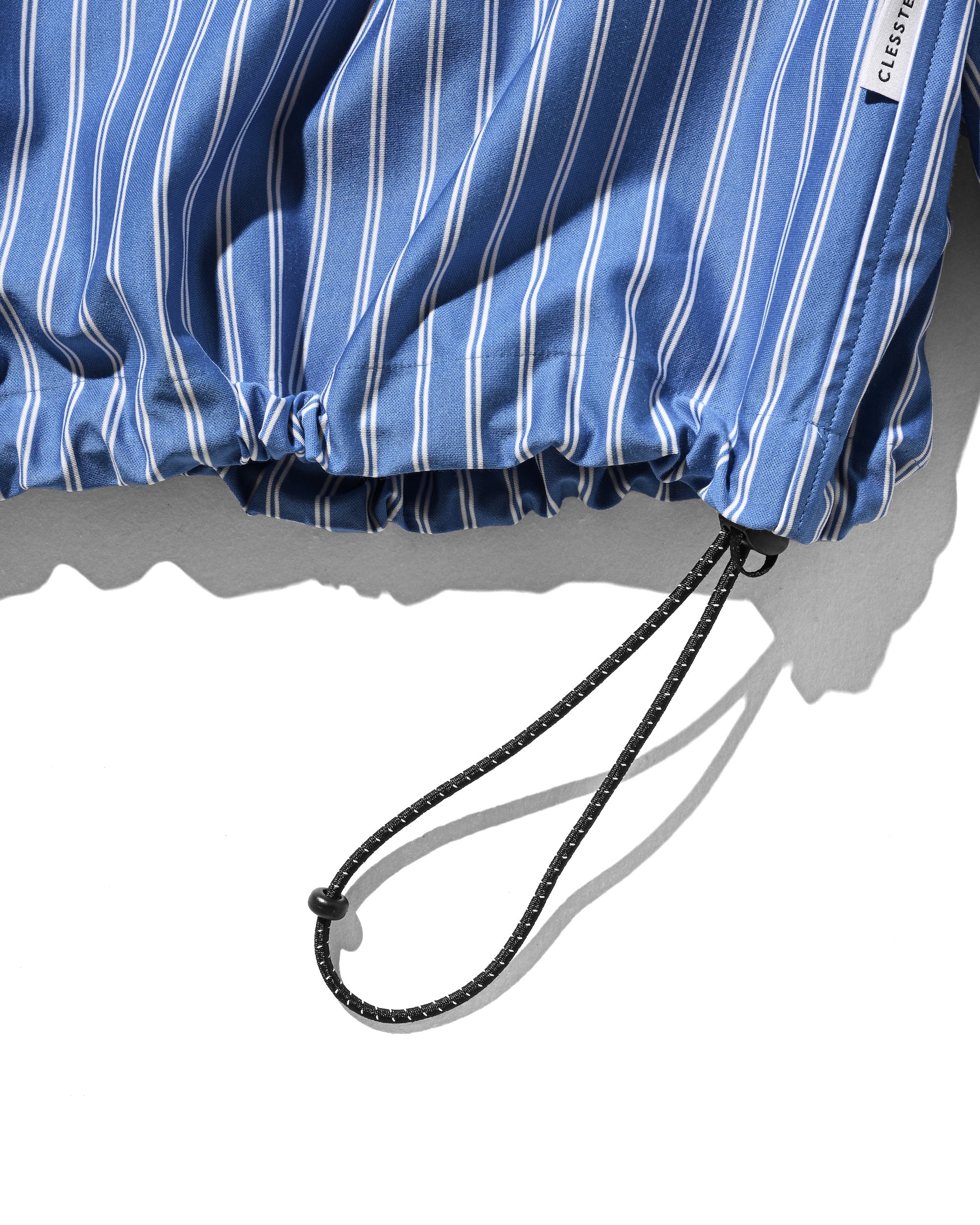 【9.27 SAT 20:00- IN STOCK】46G KNIT EVERYDAY PULLOVER L/S SHIRT (SAX BLUE STRIPE).