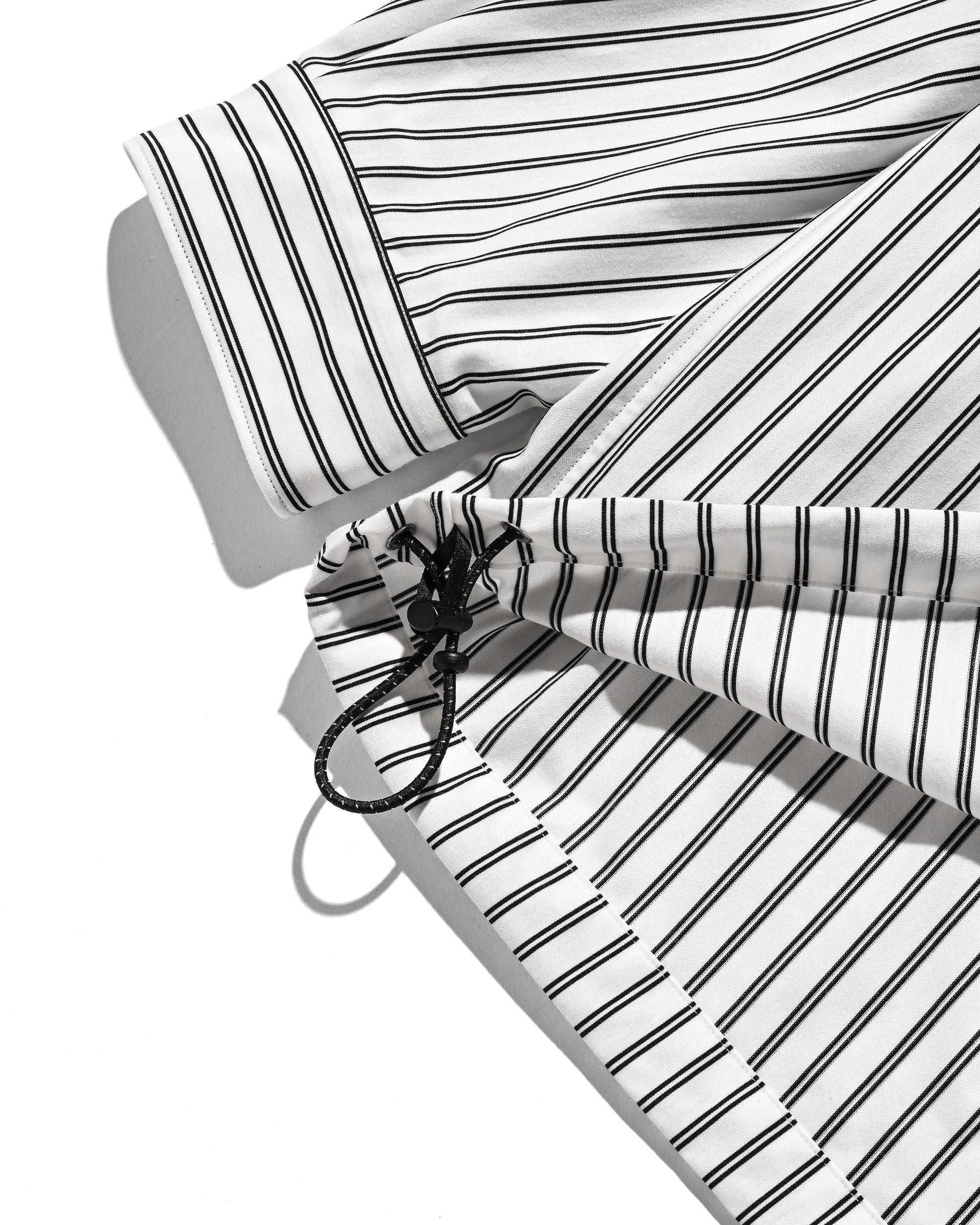 【9.27 SAT 20:00- IN STOCK】46G KNIT EVERYDAY PULLOVER L/S SHIRT (WHITE STRIPE)
