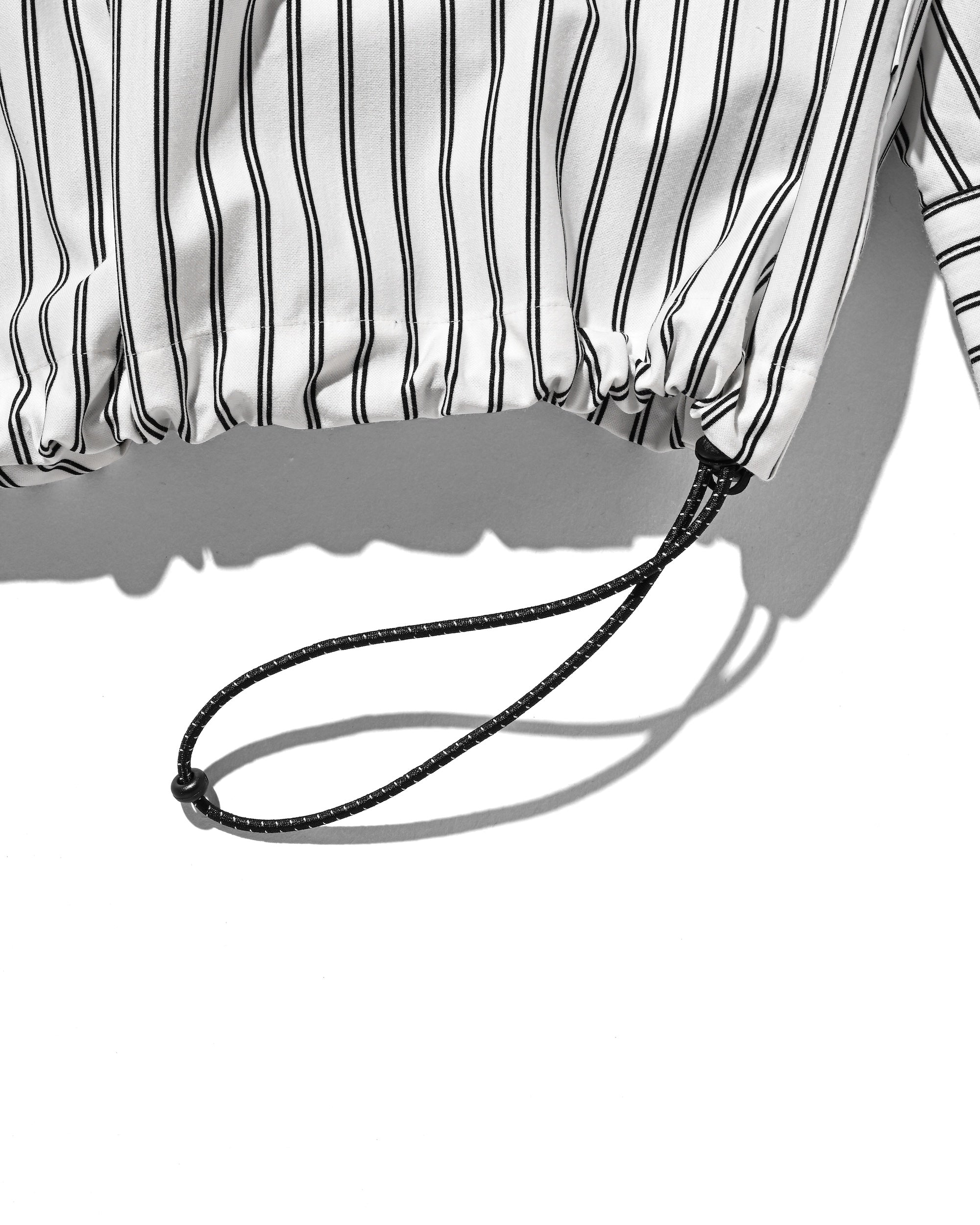 【9.27 SAT 20:00- IN STOCK】46G KNIT EVERYDAY PULLOVER L/S SHIRT (WHITE STRIPE)