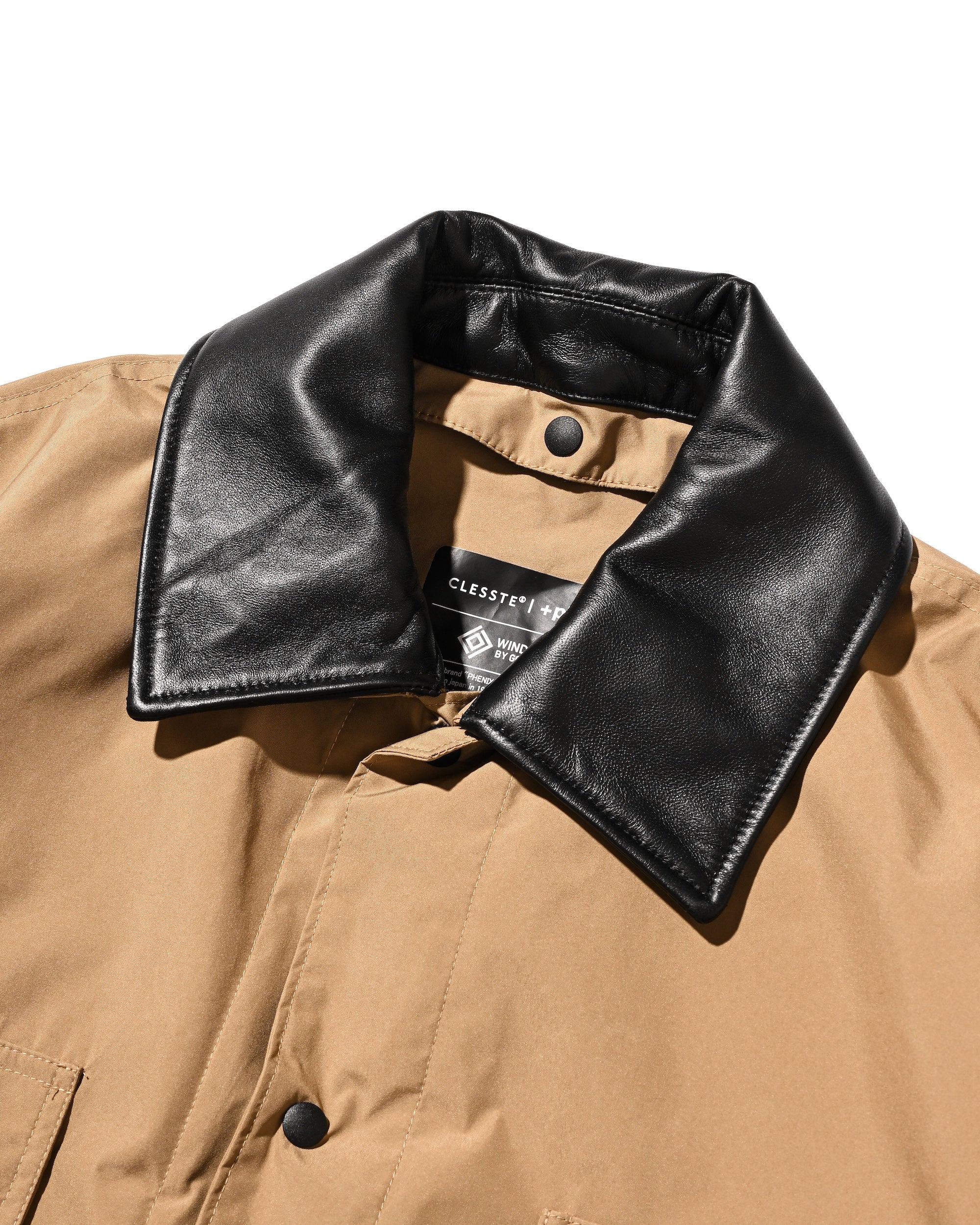 +phenix WINDSTOPPER® BY GORE-TEX LABS CITY STORAGE COVERALL JACKET (CAMEL BEIGE)