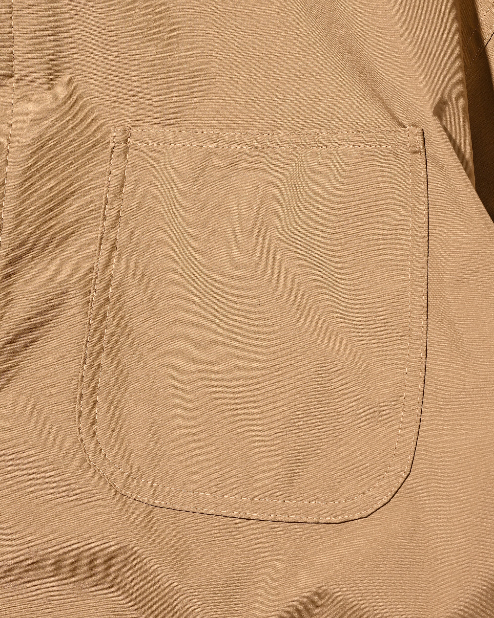 +phenix WINDSTOPPER® BY GORE-TEX LABS CITY STORAGE COVERALL JACKET (CAMEL BEIGE)