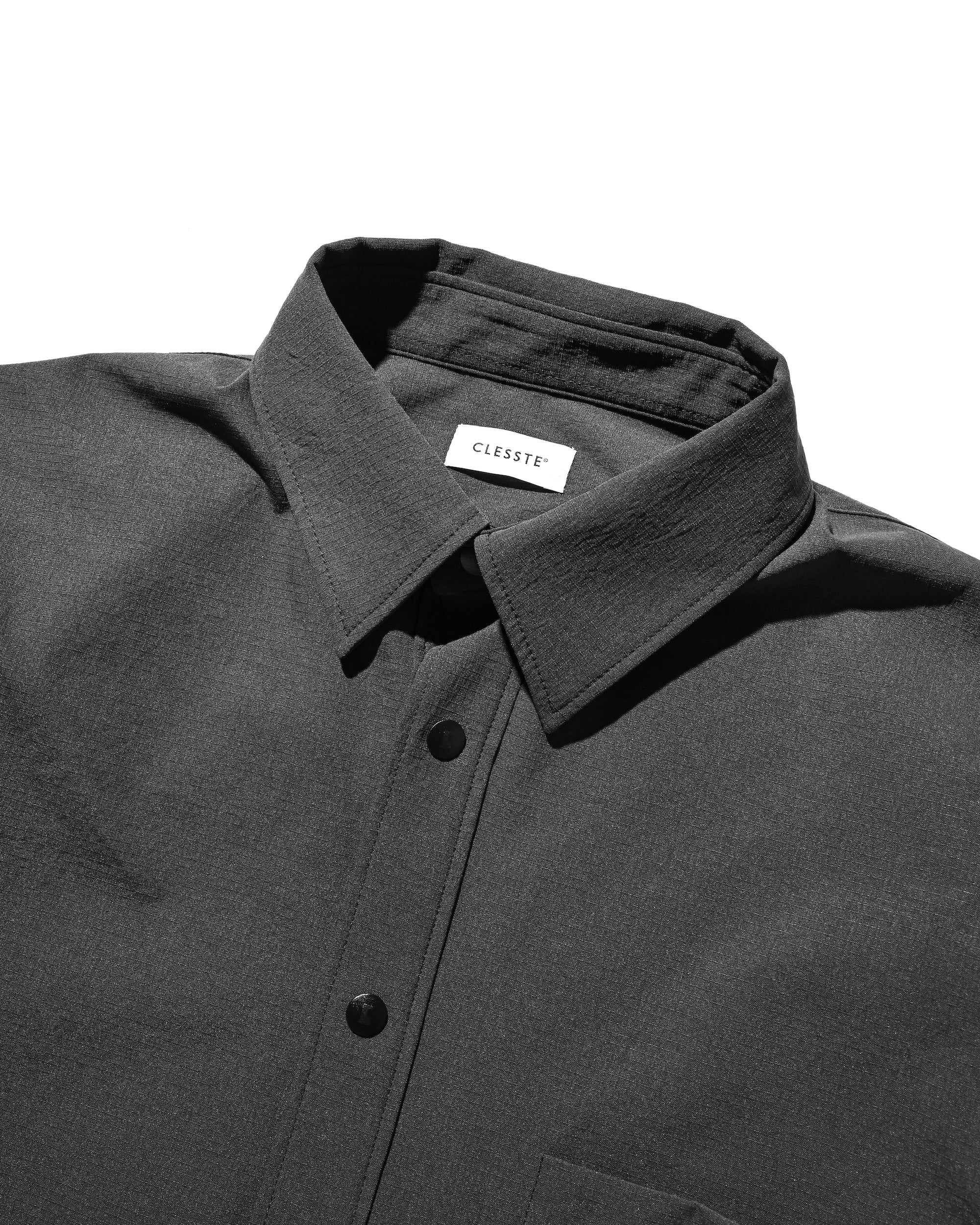 【9.20 SAT 20:00- IN STOCK】CITY UNIFORM L/S PULLOVER SHIRT (GRAY)