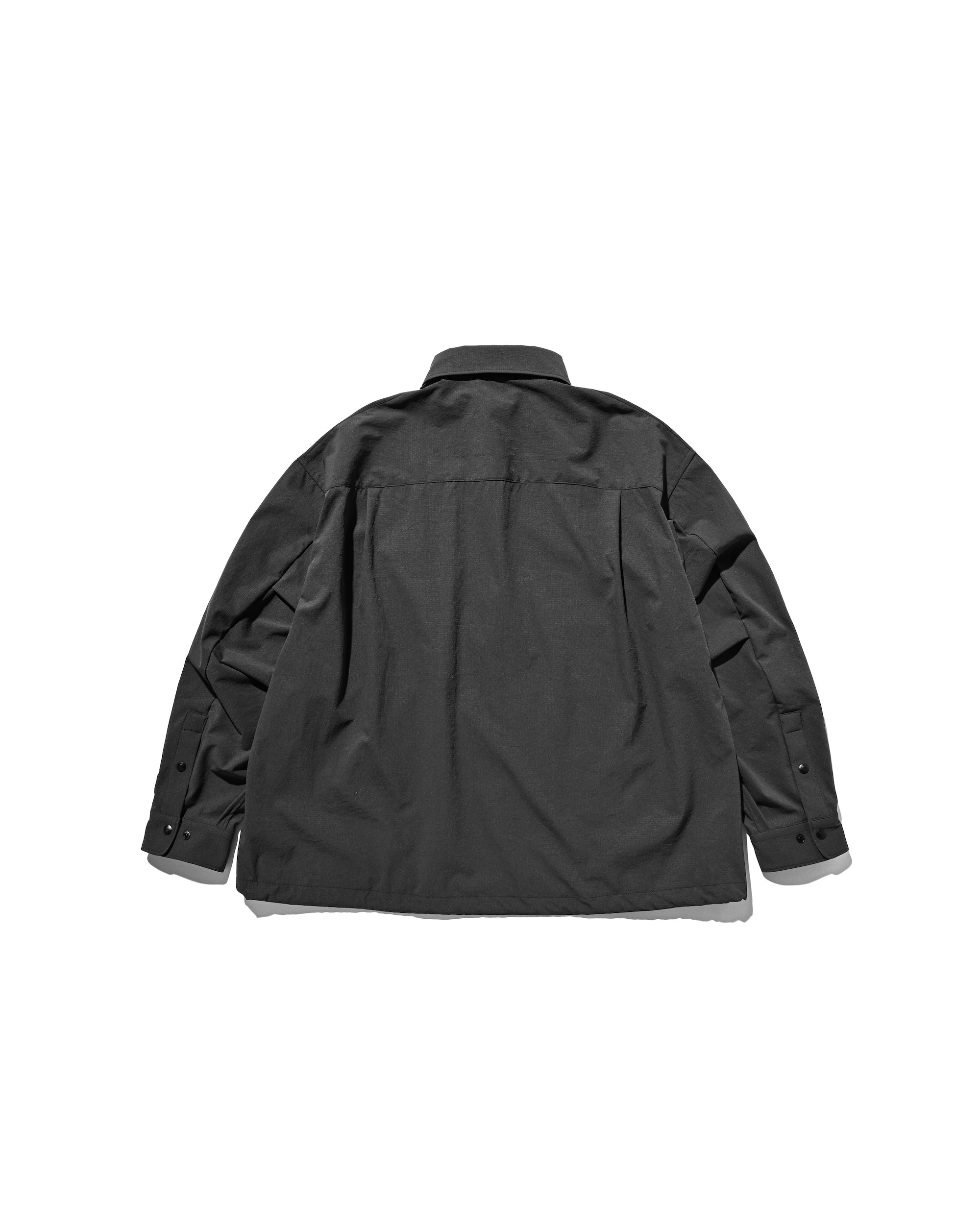 【9.20 SAT 20:00- IN STOCK】CITY UNIFORM L/S PULLOVER SHIRT (GRAY)