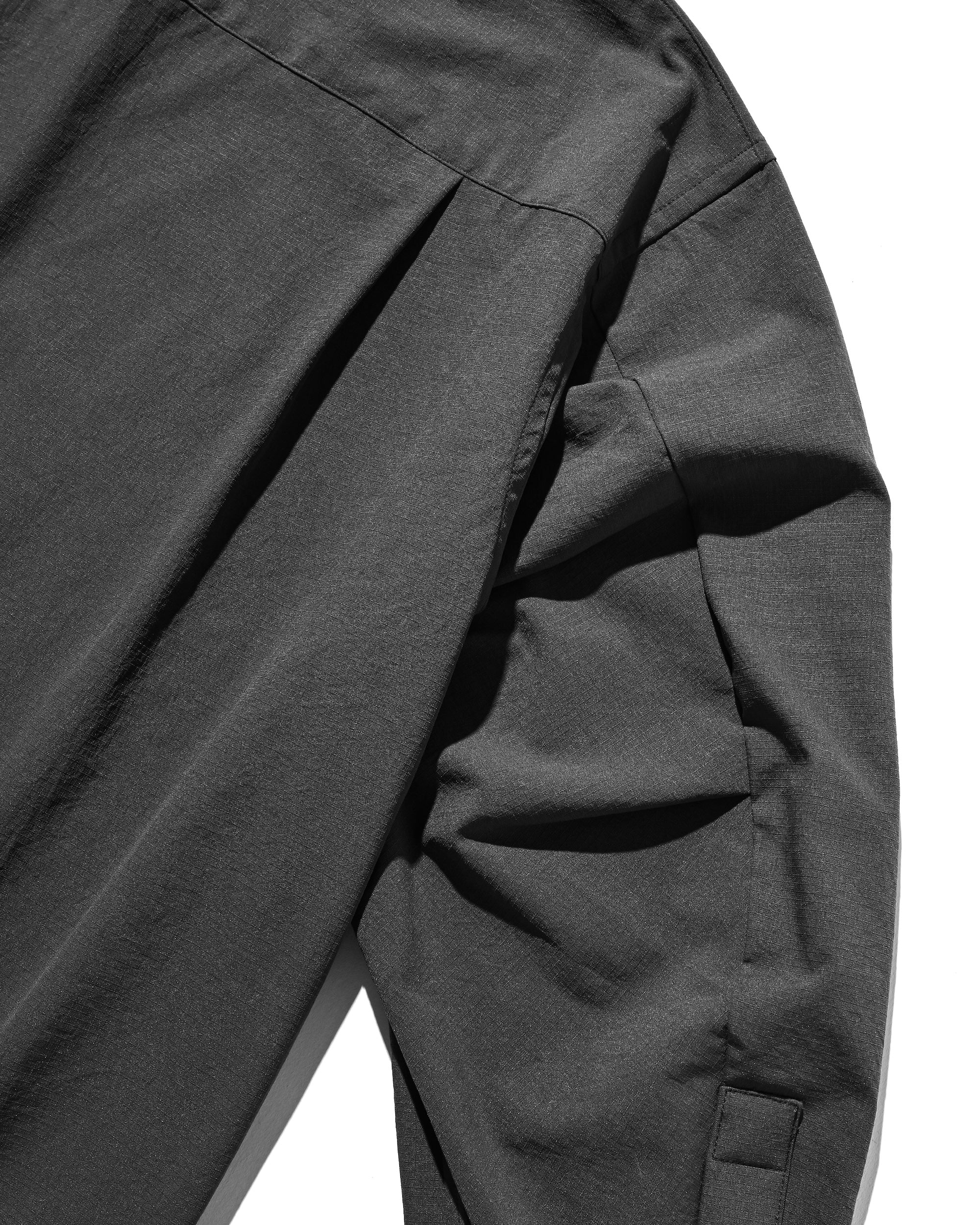 【9.20 SAT 20:00- IN STOCK】CITY UNIFORM L/S PULLOVER SHIRT (GRAY)