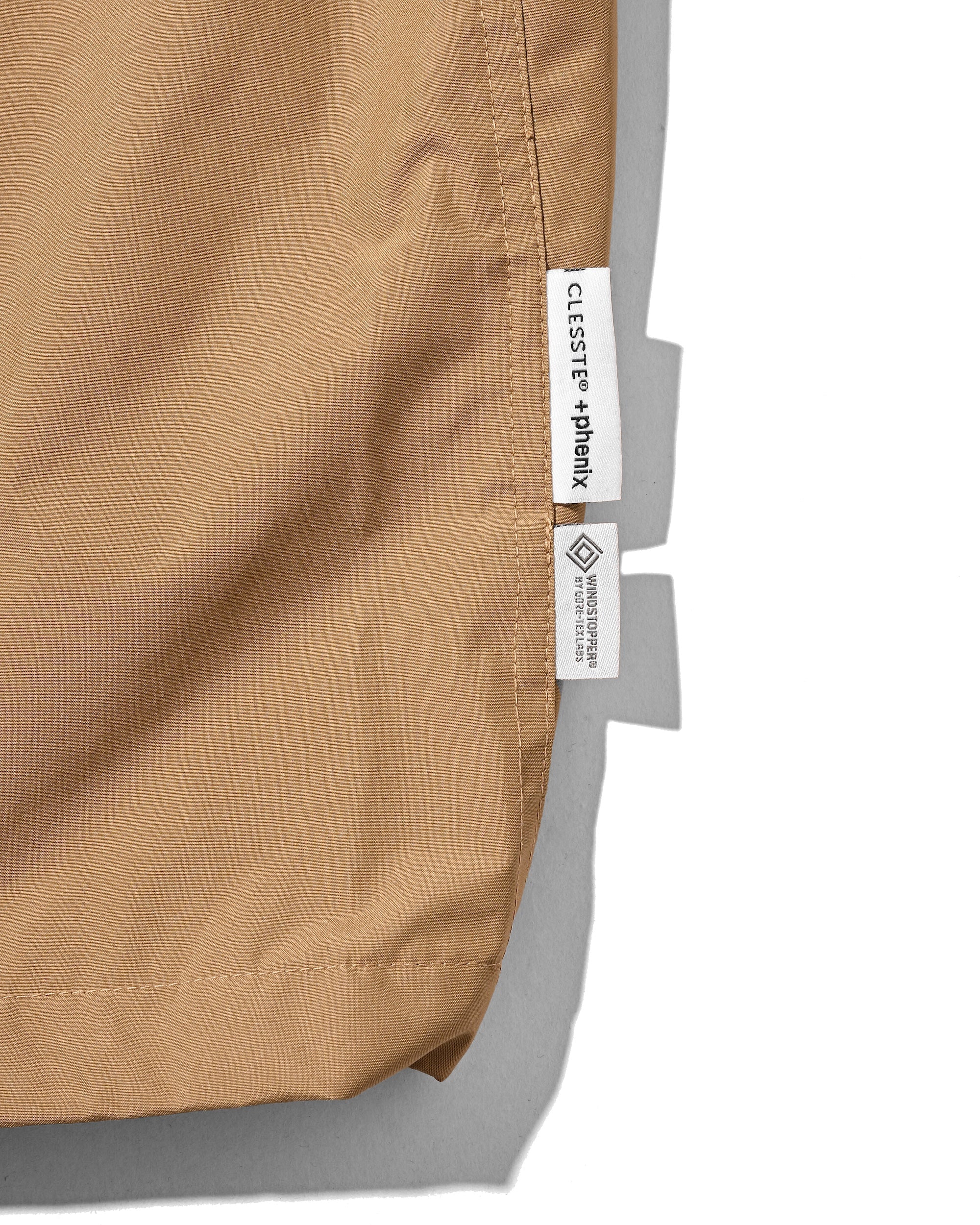 +phenix WINDSTOPPER® BY GORE-TEX LABS CITY STORAGE COVERALL JACKET (CAMEL BEIGE)