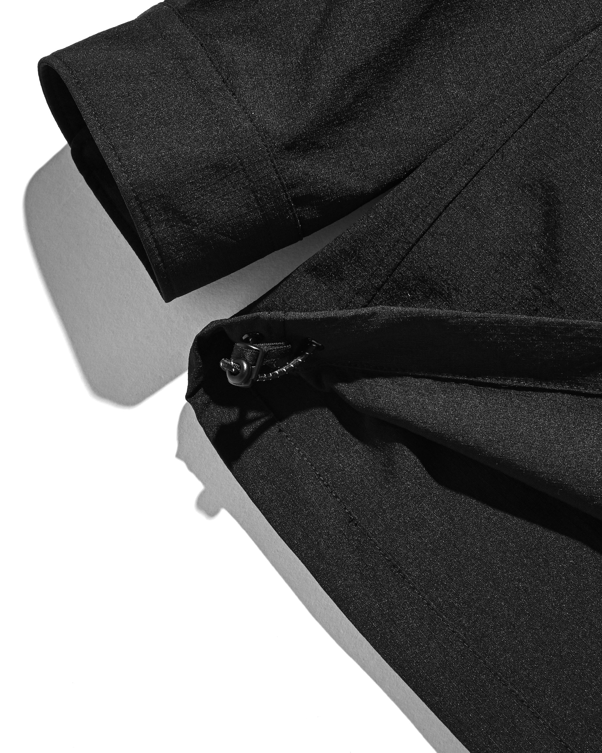 【9.20 SAT 20:00- IN STOCK】CITY UNIFORM L/S PULLOVER SHIRT (BLACK)