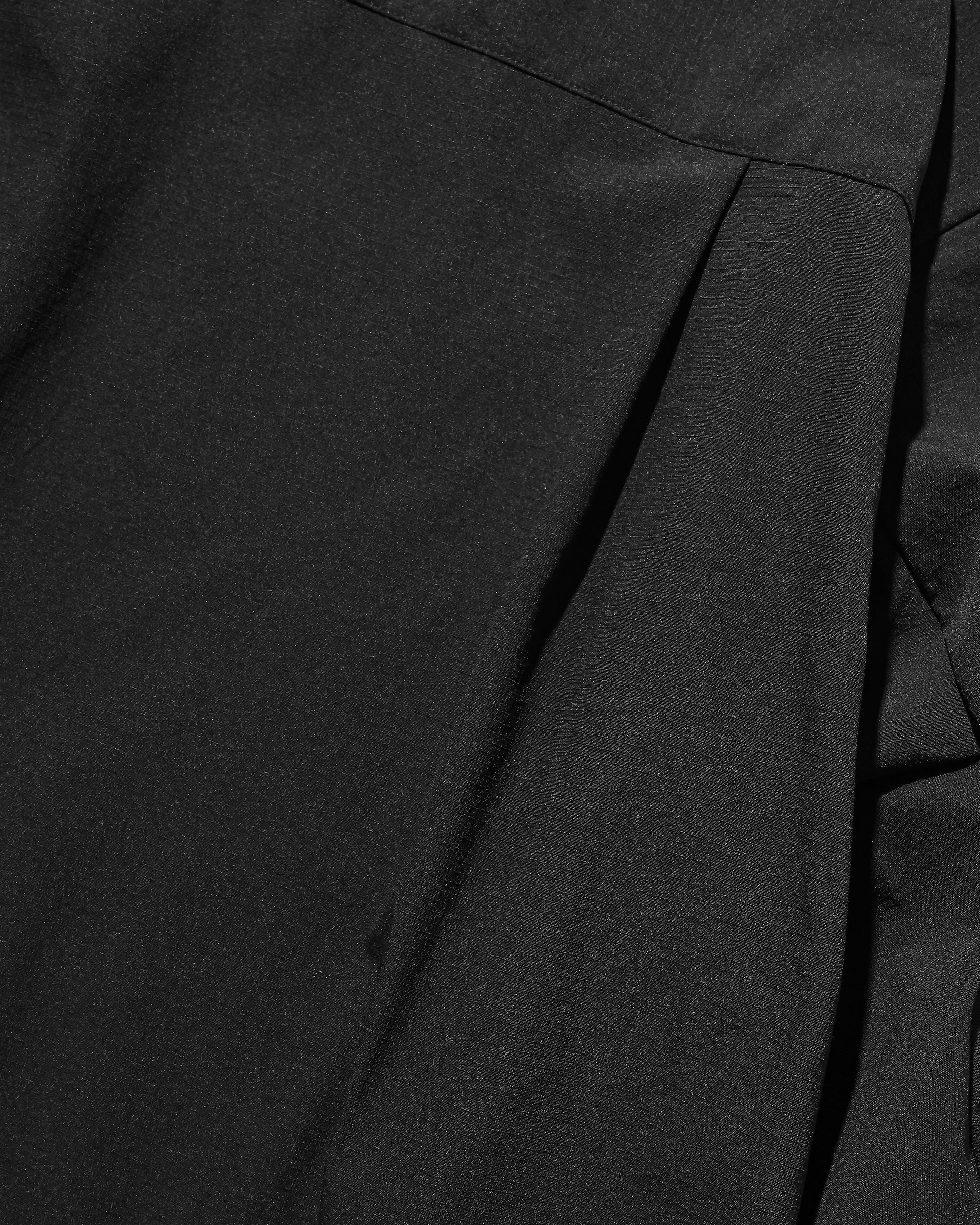 【9.20 SAT 20:00- IN STOCK】CITY UNIFORM L/S PULLOVER SHIRT (BLACK)