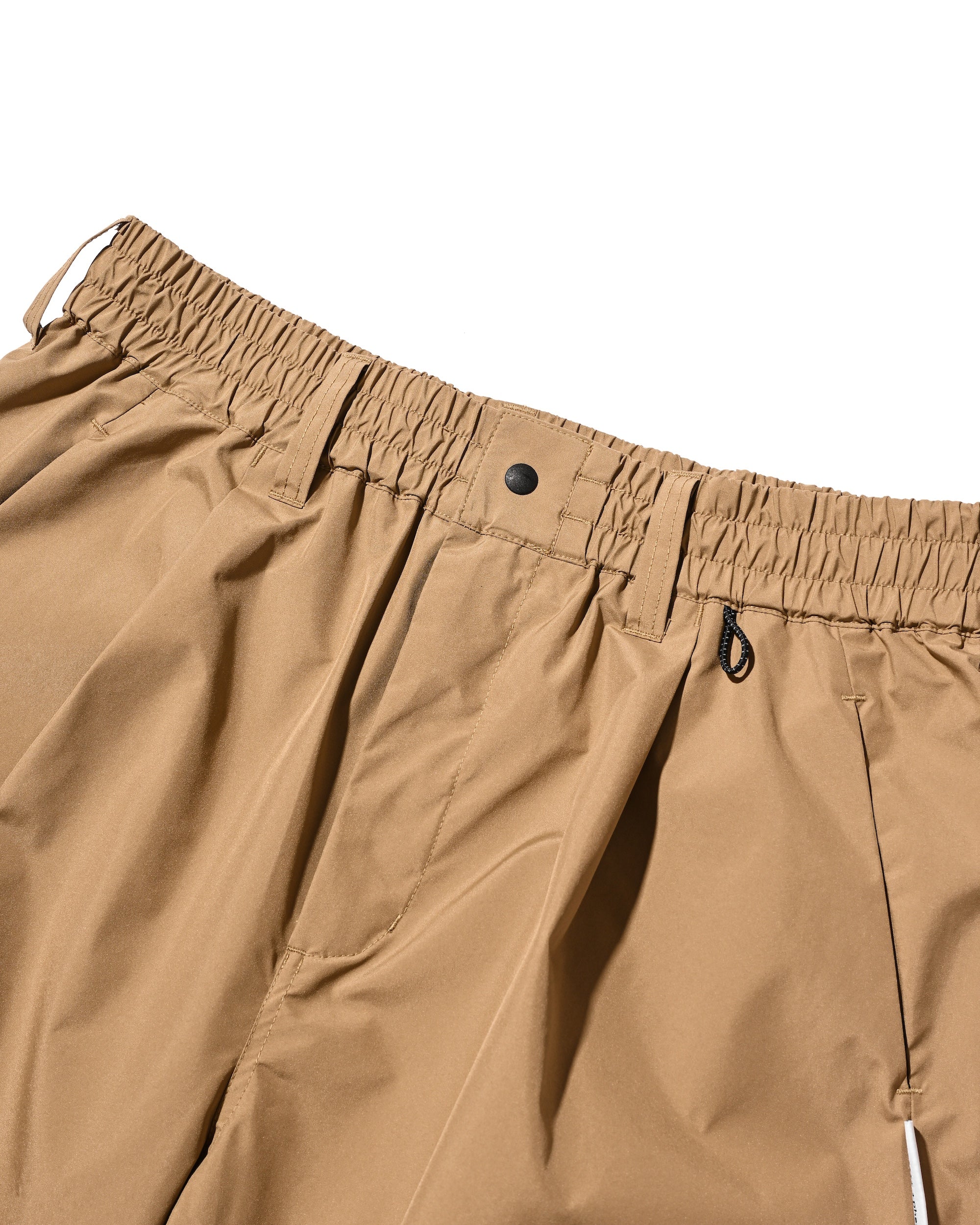 【6.20 SAT 20:00- IN STOCK】 +phenix WINDSTOPPER® by GORE-TEX LABS CITY BARREL LEG PANTS (CAMEL BEIGE)