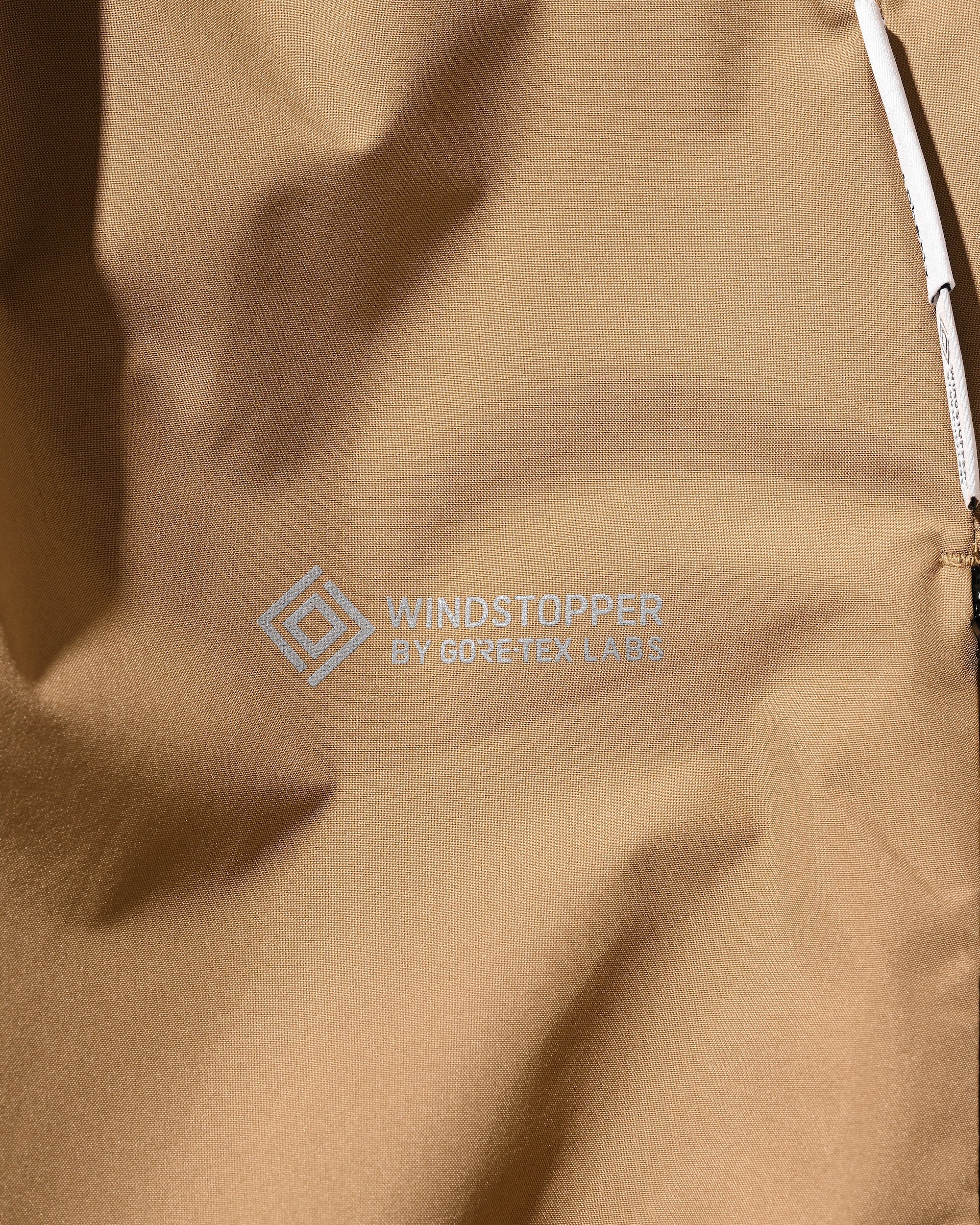 【6.20 SAT 20:00- IN STOCK】 +phenix WINDSTOPPER® by GORE-TEX LABS CITY BARREL LEG PANTS (CAMEL BEIGE)