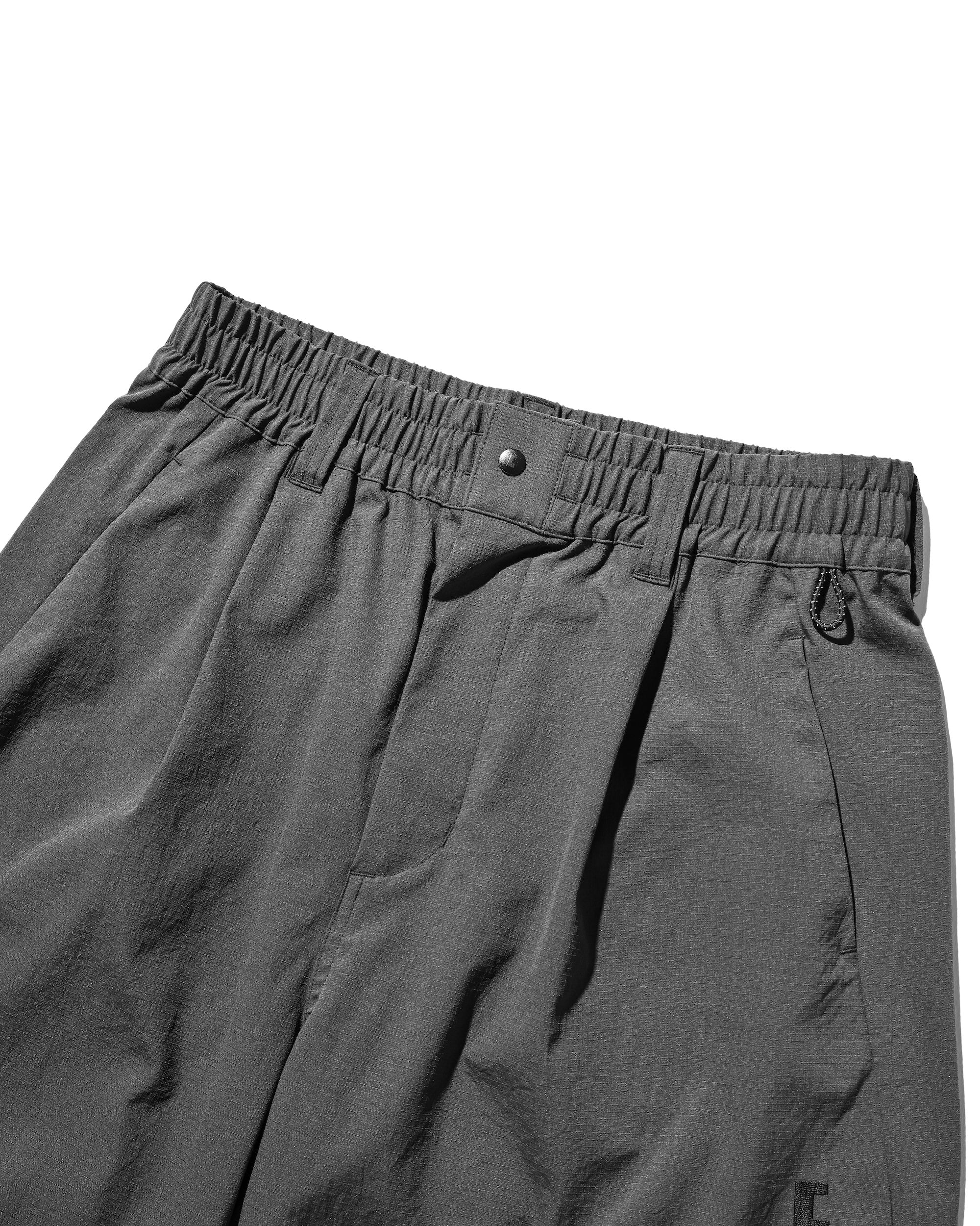 【9.20 SAT 20:00- IN STOCK】CITY UNIFORM BARREL LEG EASY PANTS (GRAY)