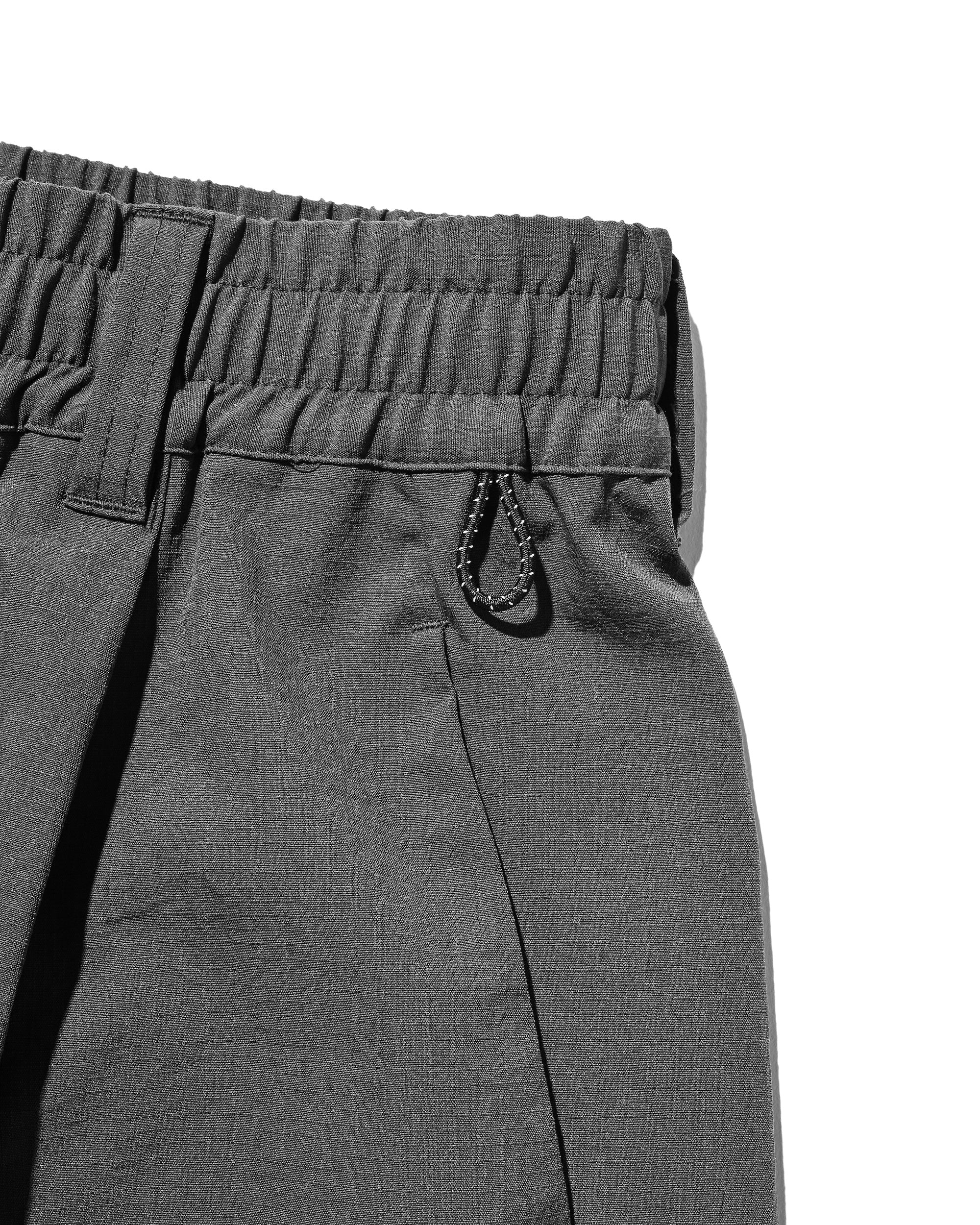 【9.20 SAT 20:00- IN STOCK】CITY UNIFORM BARREL LEG EASY PANTS (GRAY)