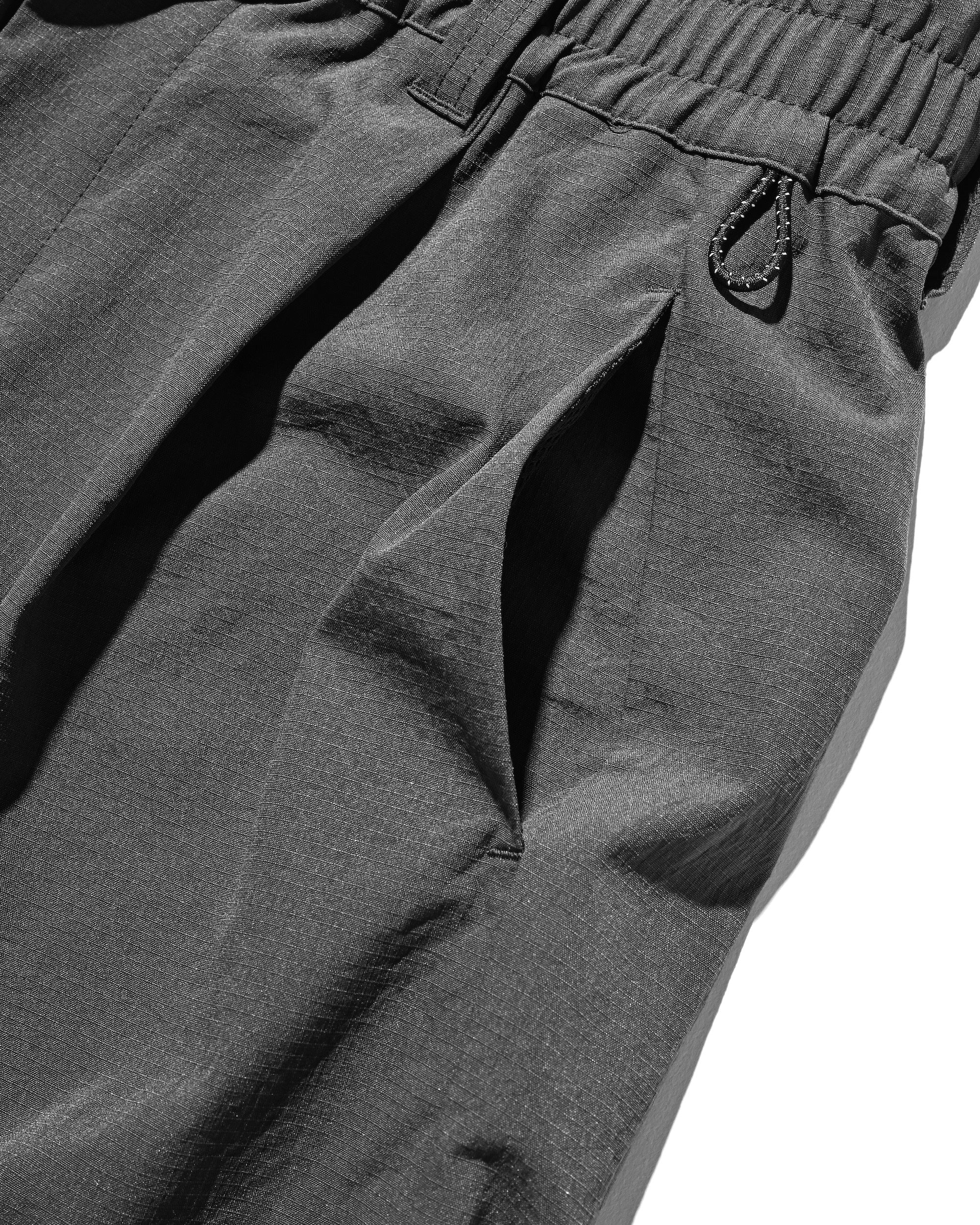 【9.20 SAT 20:00- IN STOCK】CITY UNIFORM BARREL LEG EASY PANTS (GRAY)