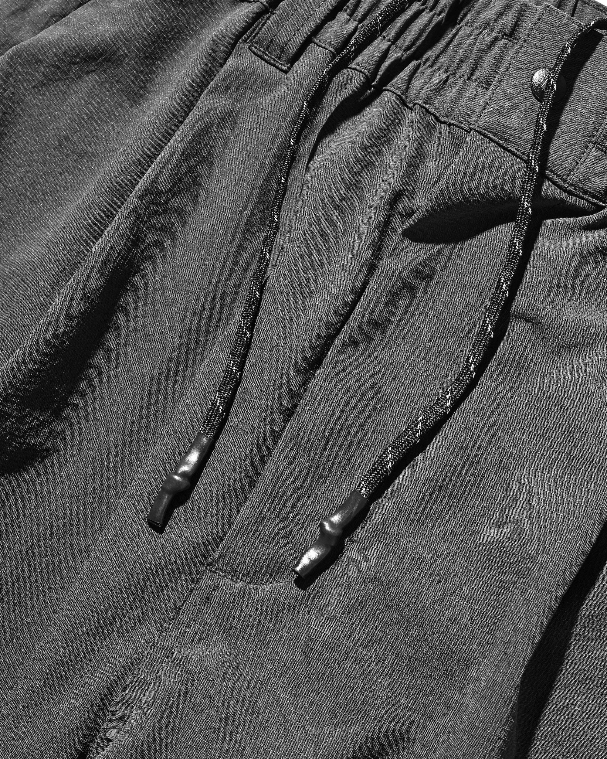 【9.20 SAT 20:00- IN STOCK】CITY UNIFORM BARREL LEG EASY PANTS (GRAY)