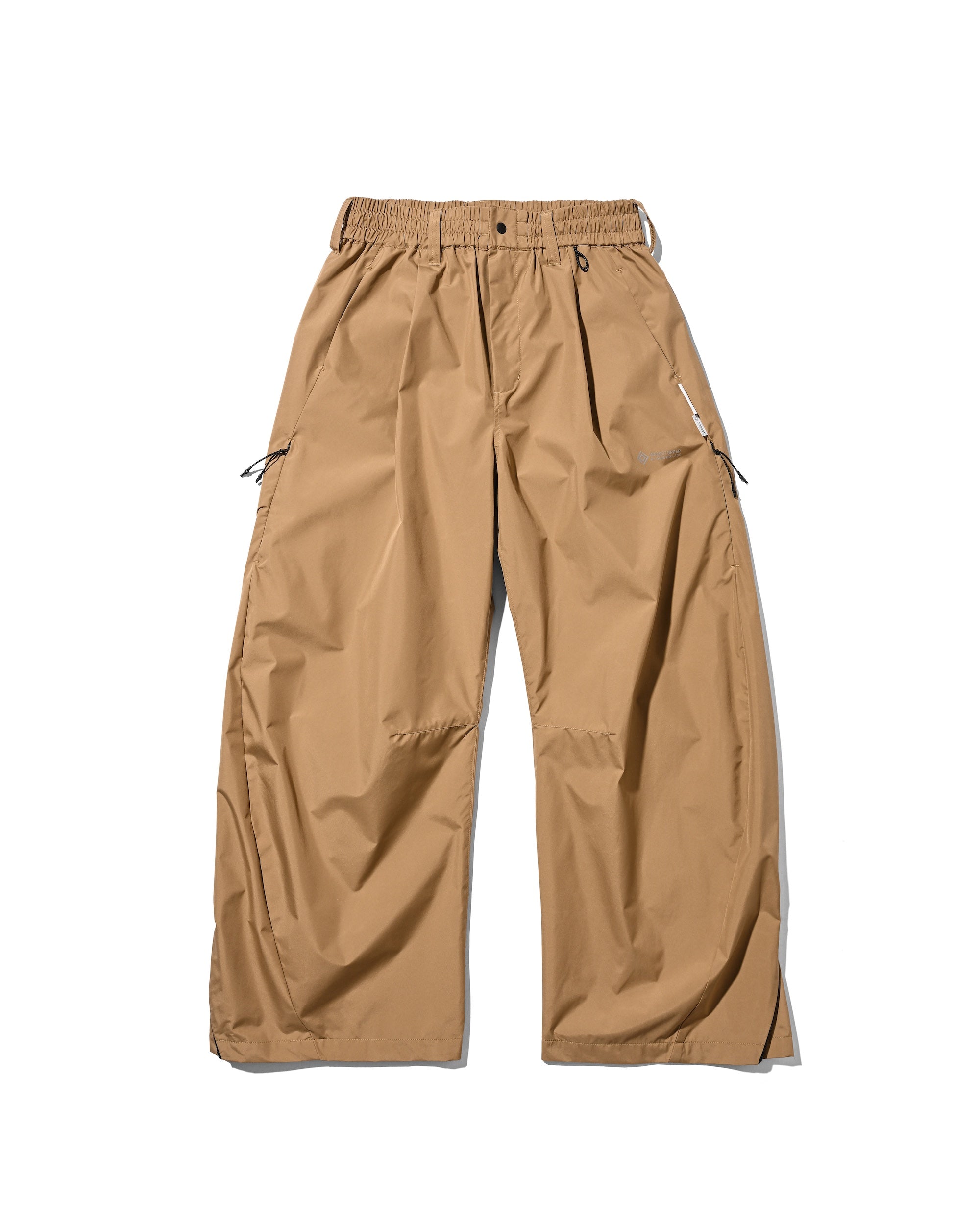 【6.20 SAT 20:00- IN STOCK】 +phenix WINDSTOPPER® by GORE-TEX LABS CITY BARREL LEG PANTS (CAMEL BEIGE)