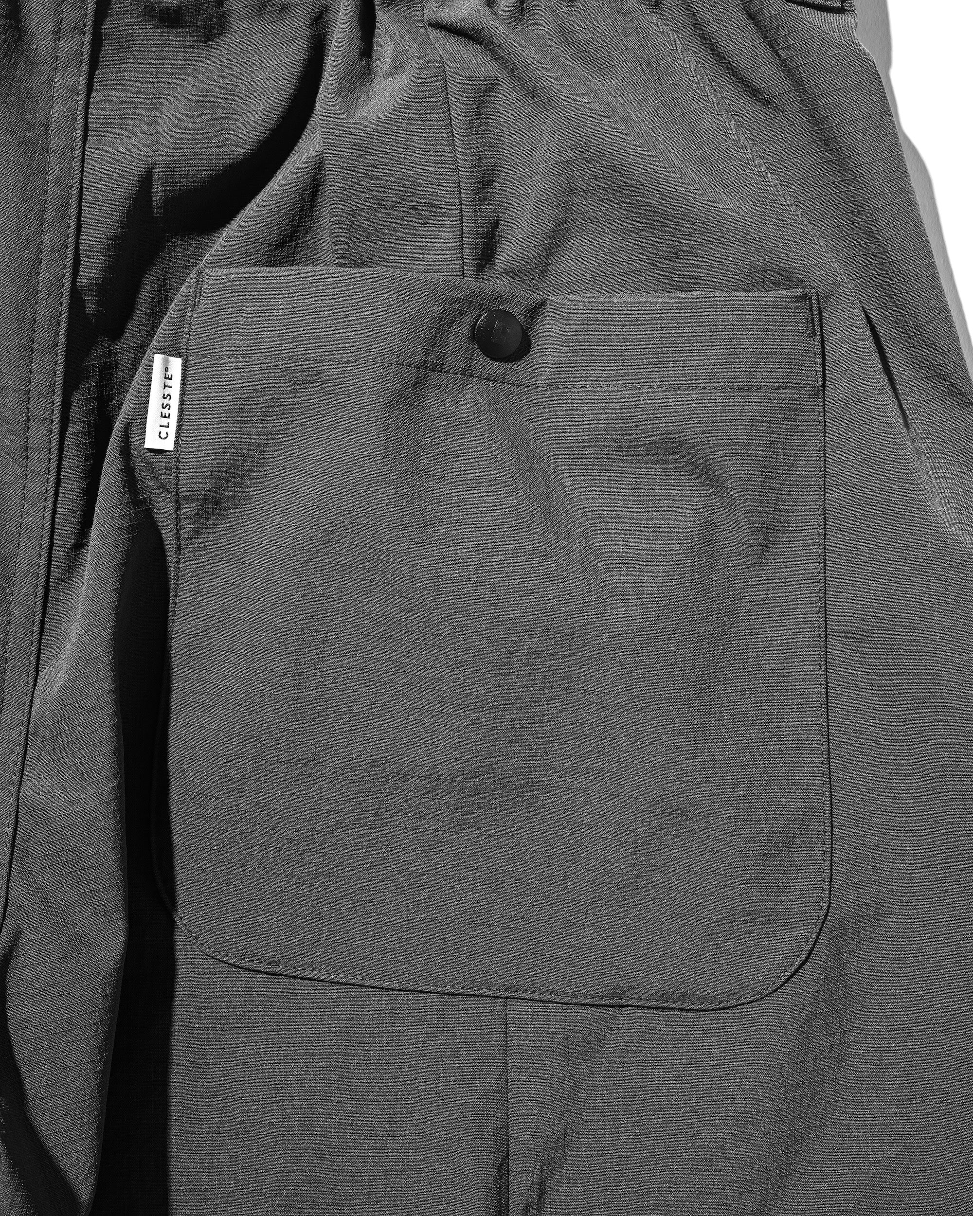 【9.20 SAT 20:00- IN STOCK】CITY UNIFORM BARREL LEG EASY PANTS (GRAY)