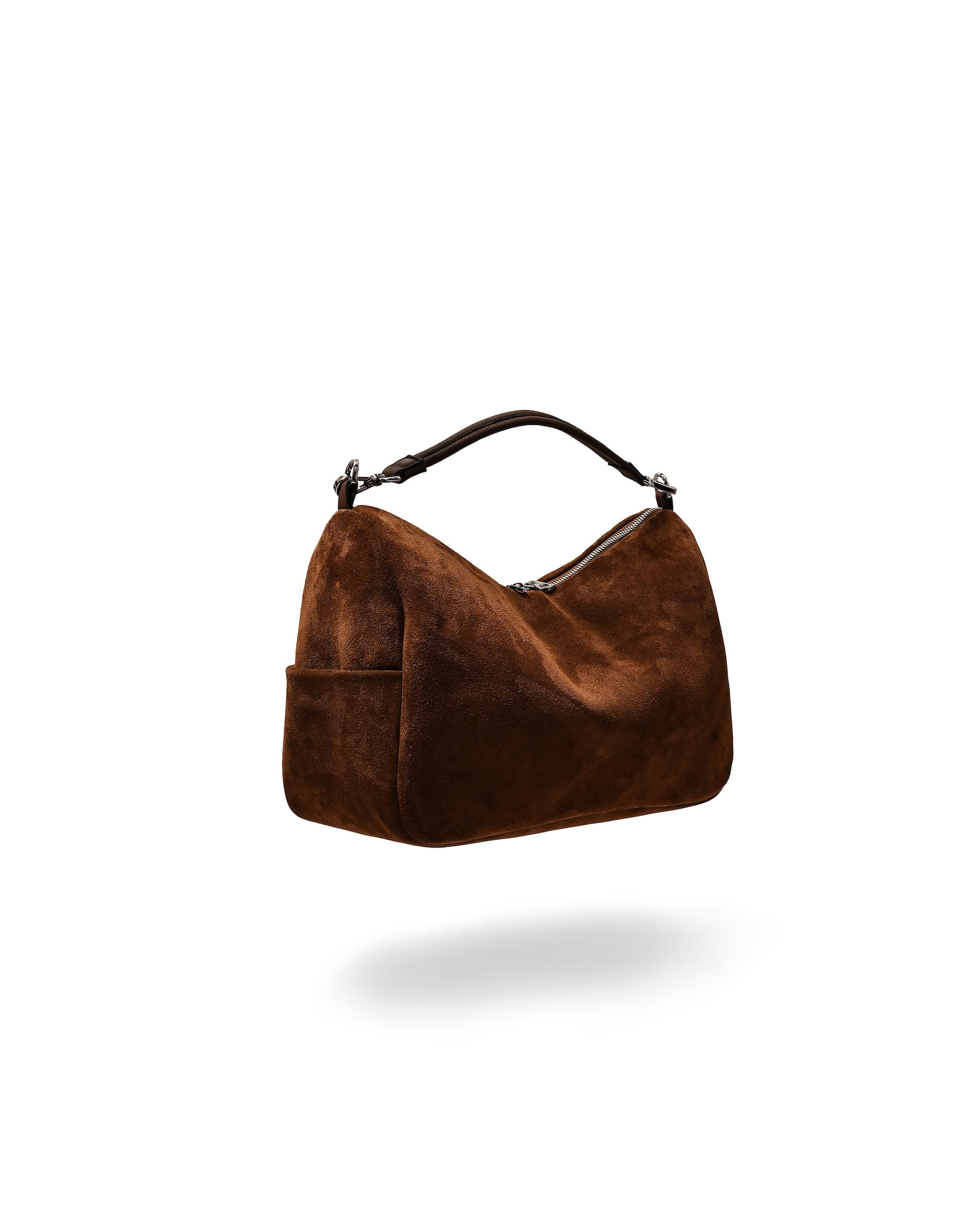 【5.27 WED 20:00- IN STOCK】SUEDE DAYOFF BAG (BROWN)