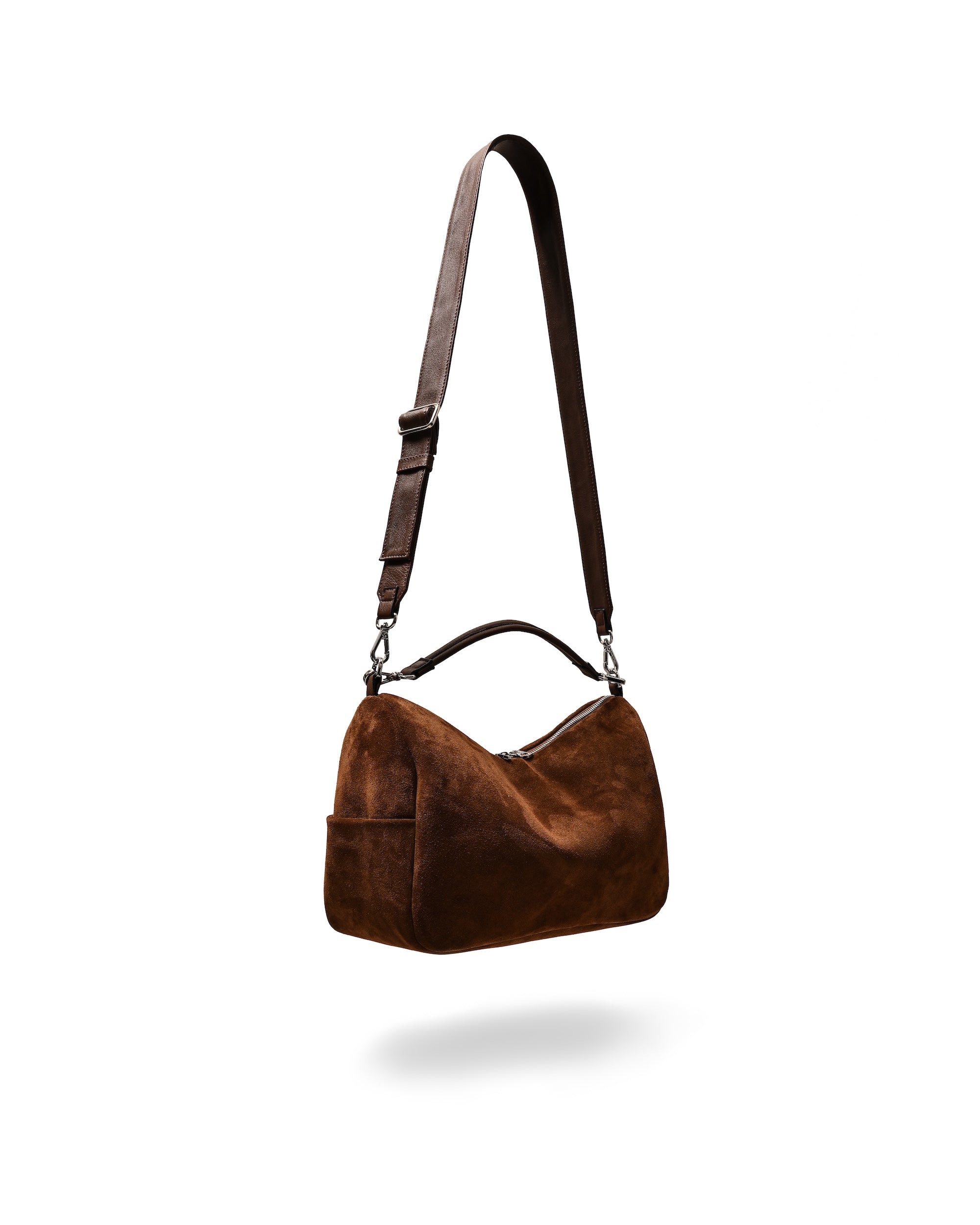【5.27 WED 20:00- IN STOCK】SUEDE DAYOFF BAG (BROWN)
