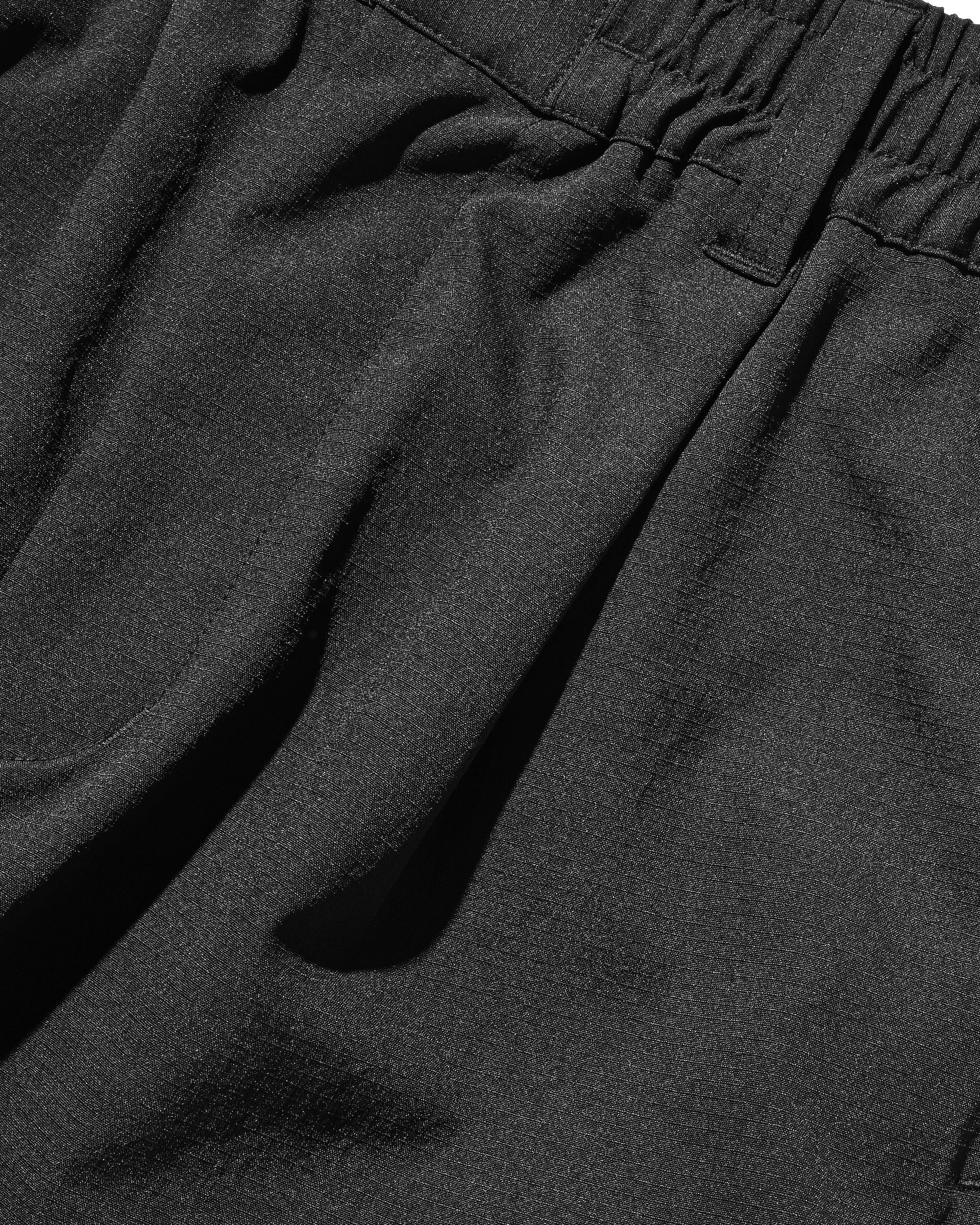 【9.20 SAT 20:00- IN STOCK】CITY UNIFORM BARREL LEG EASY PANTS (BLACK)