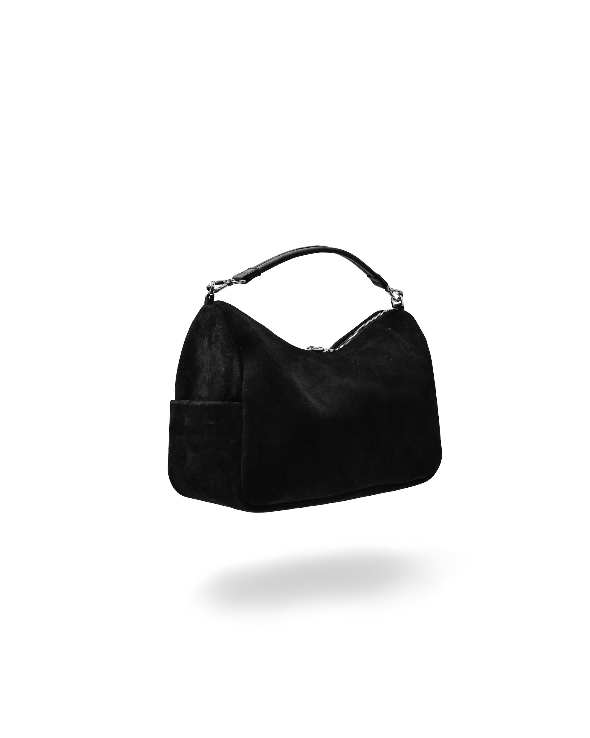 【5.27 WED 20:00- IN STOCK】SUEDE DAYOFF BAG (BLACK)