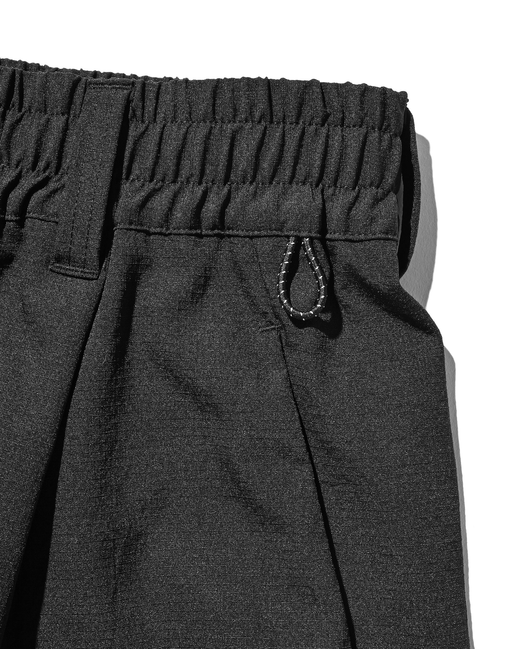 【9.20 SAT 20:00- IN STOCK】CITY UNIFORM BARREL LEG EASY PANTS (BLACK)