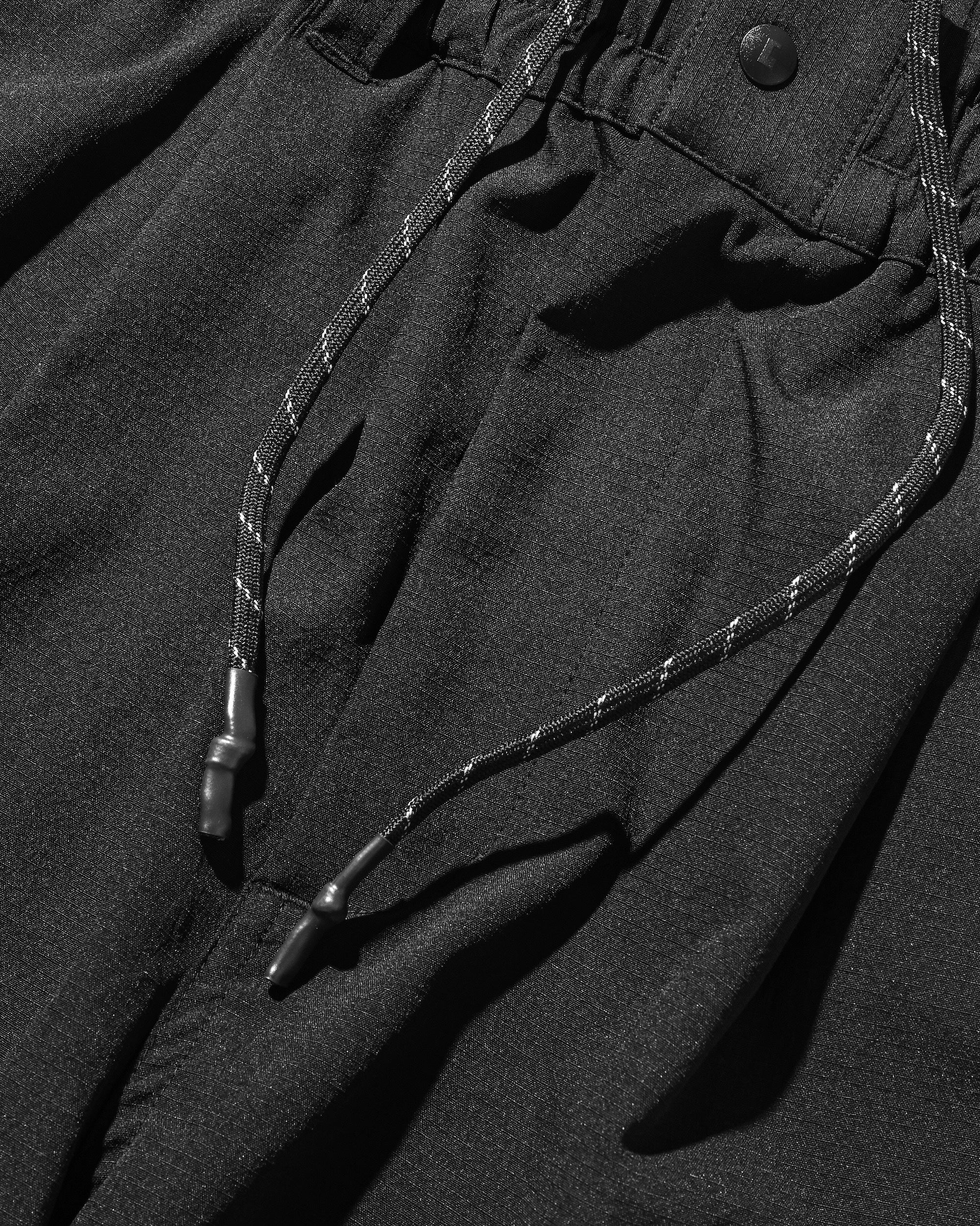 【9.20 SAT 20:00- IN STOCK】CITY UNIFORM BARREL LEG EASY PANTS (BLACK)