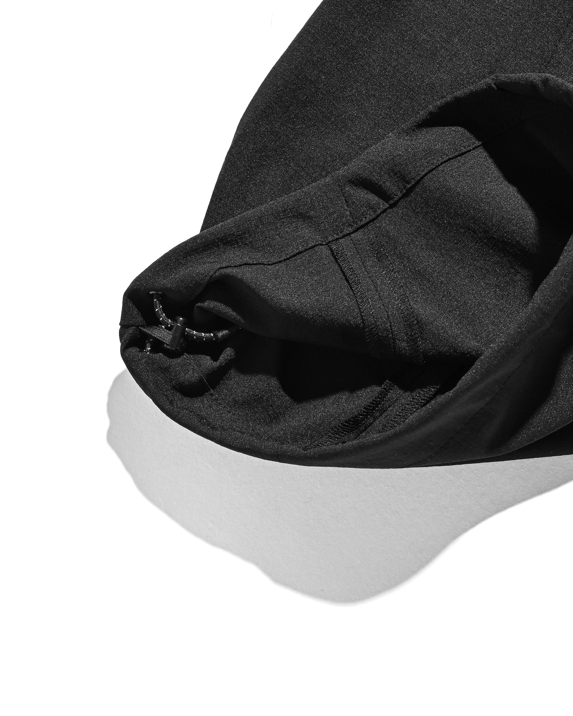 【9.20 SAT 20:00- IN STOCK】CITY UNIFORM BARREL LEG EASY PANTS (BLACK)