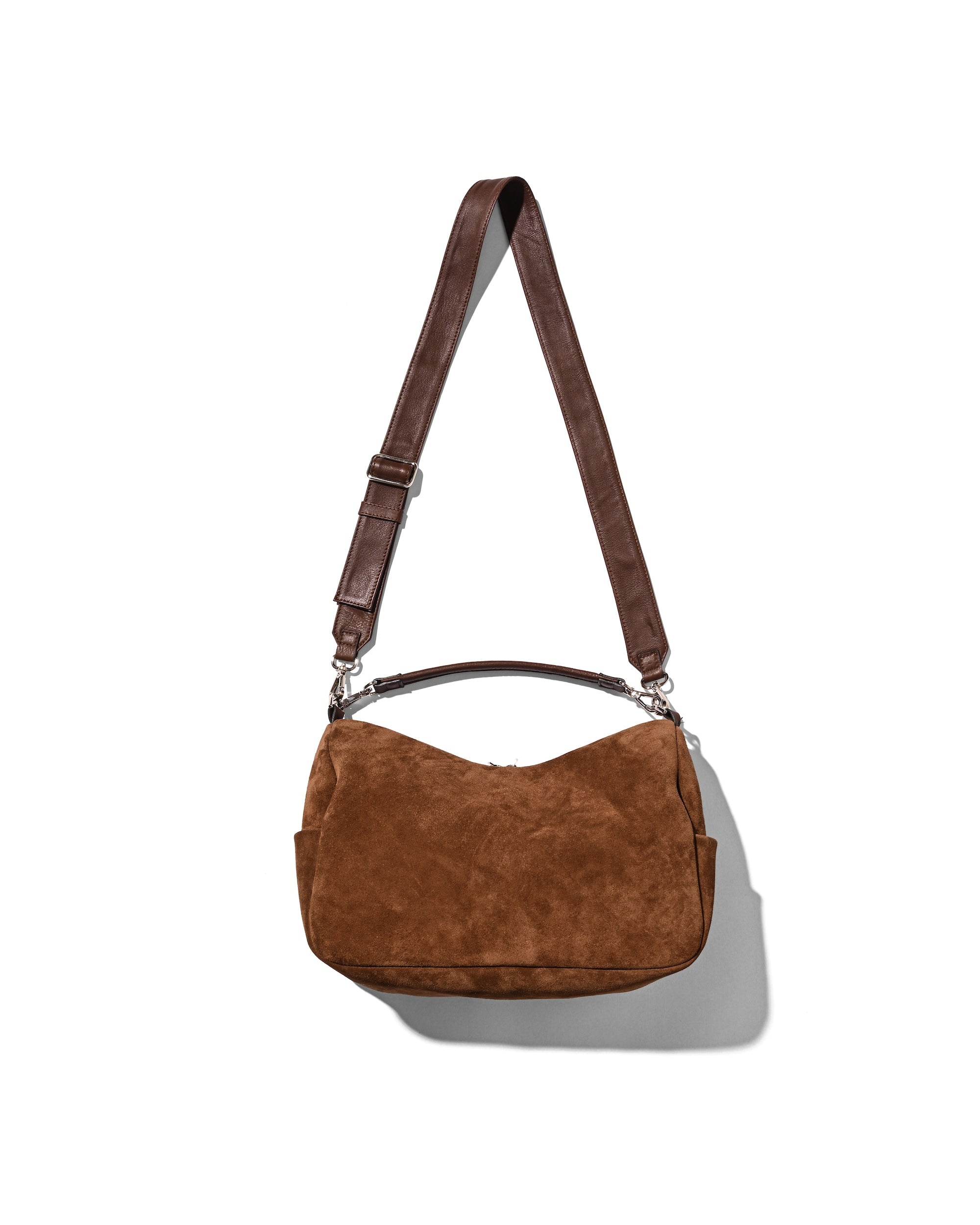 【5.27 WED 20:00- IN STOCK】SUEDE DAYOFF BAG (BROWN)
