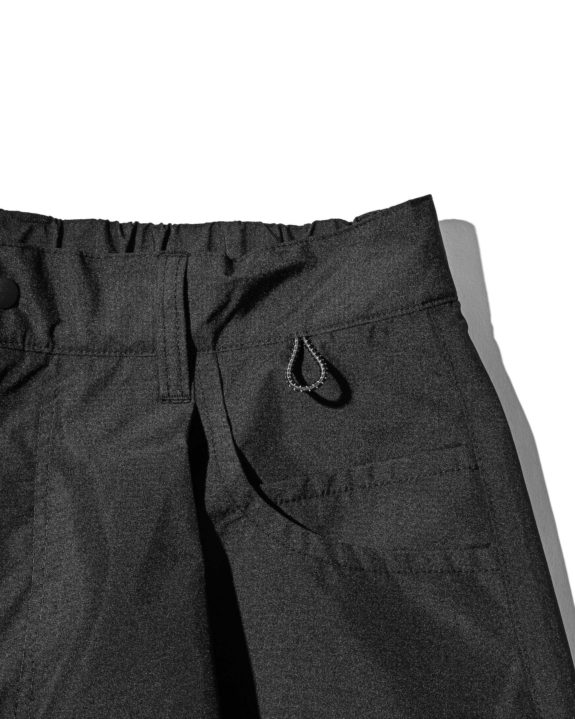 【6.10 WED 20:00- IN STOCK】+phenix WINDSTOPPER® by GORE-TEX LABS CITY MASSIVE UTILITY PANTS (BLACK×WHITE)