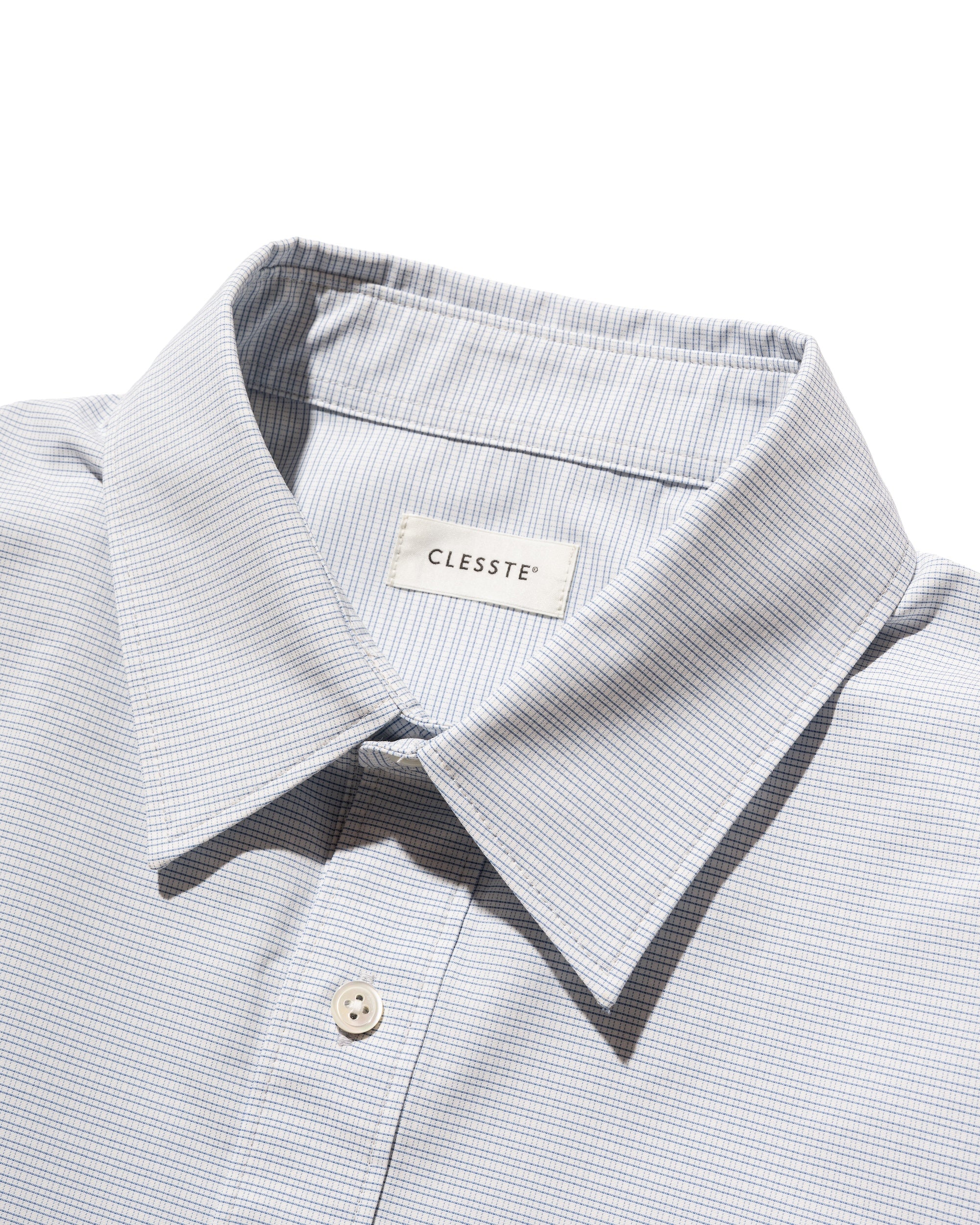 【5.6 TUE 20:00- IN STOCK】MINI PLAID L/S PULLOVER SHIRT (BLUE)