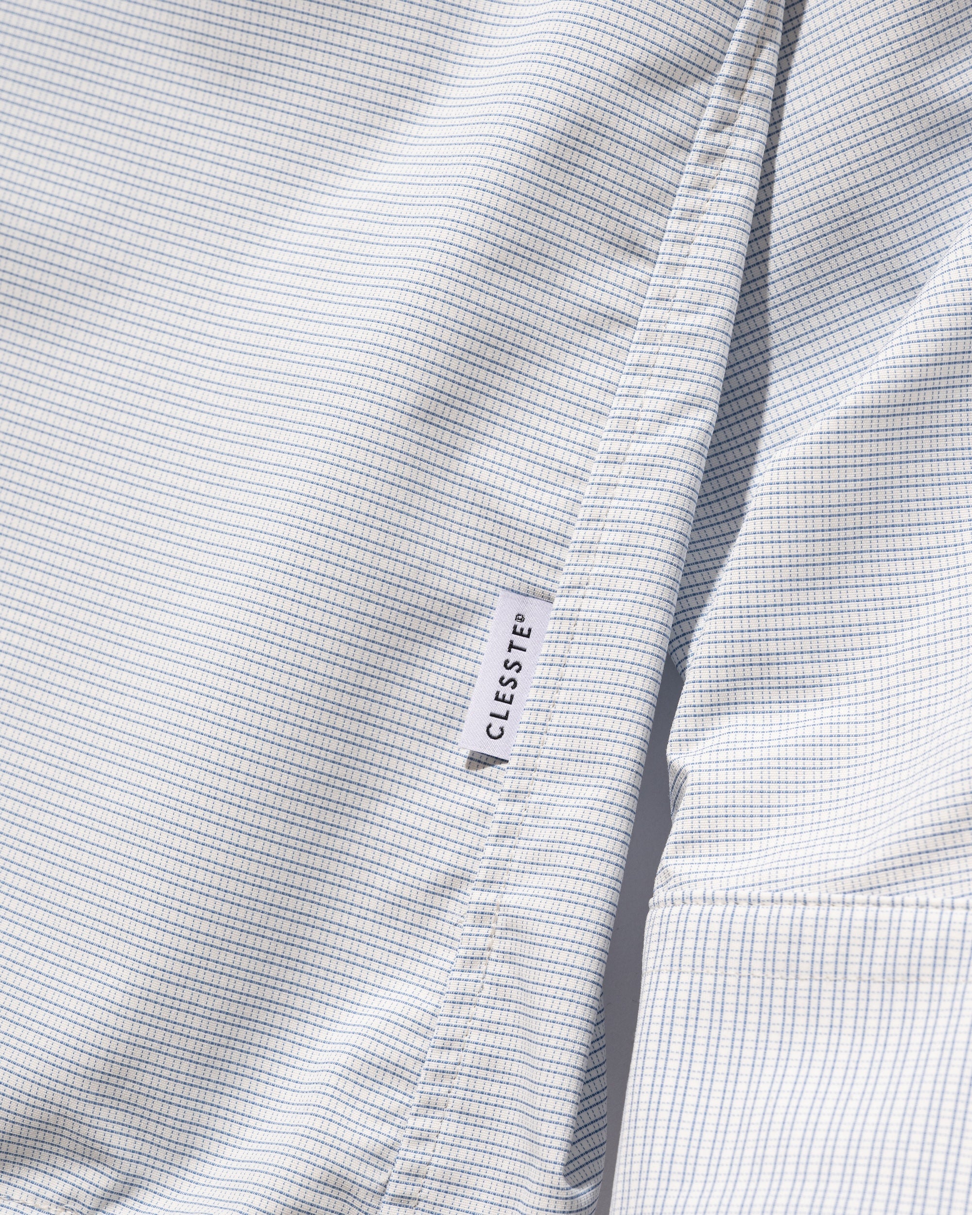【5.6 TUE 20:00- IN STOCK】MINI PLAID L/S PULLOVER SHIRT (BLUE)