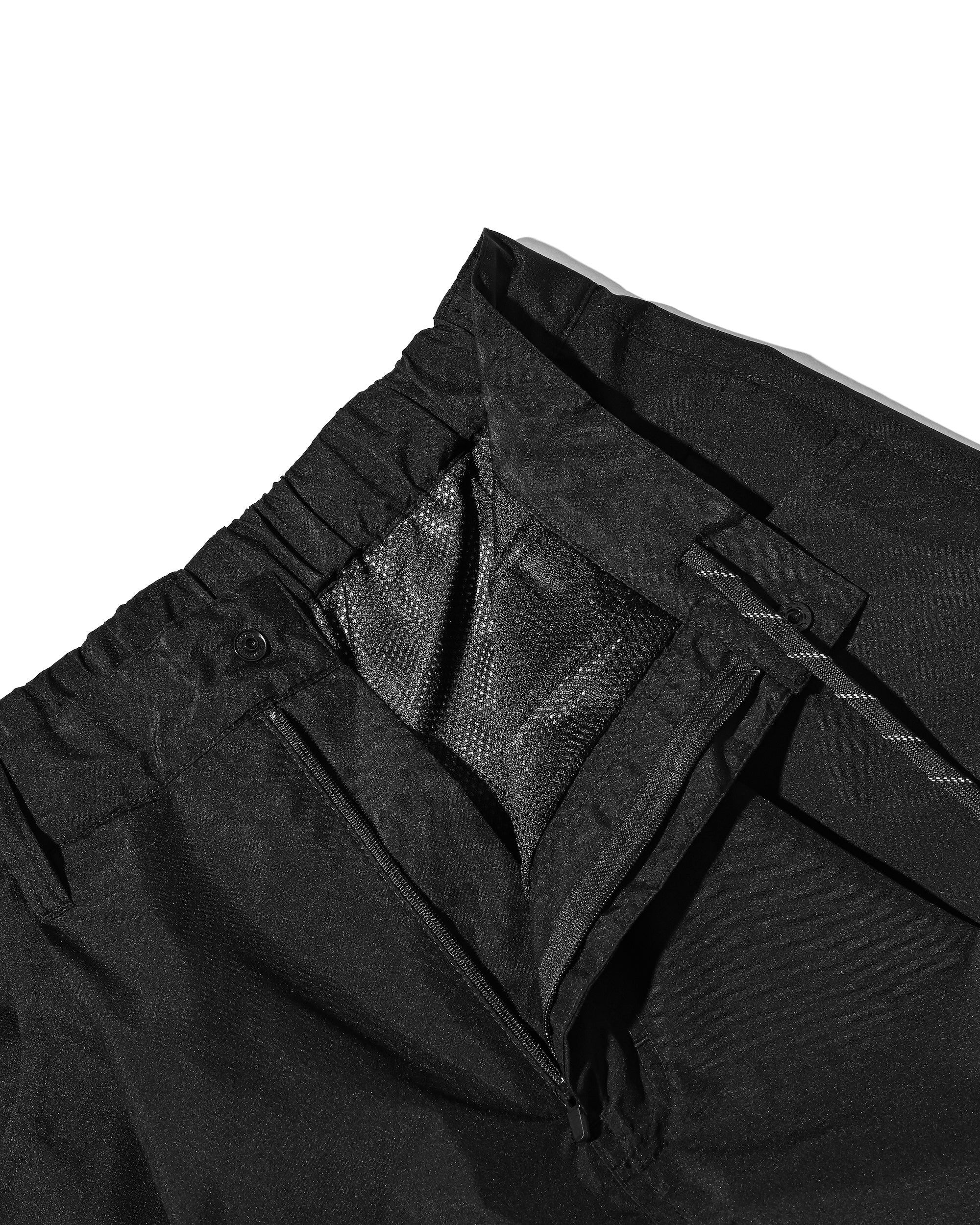 【6.10 WED 20:00- IN STOCK】+phenix WINDSTOPPER® by GORE-TEX LABS CITY MASSIVE UTILITY PANTS (BLACK×WHITE)