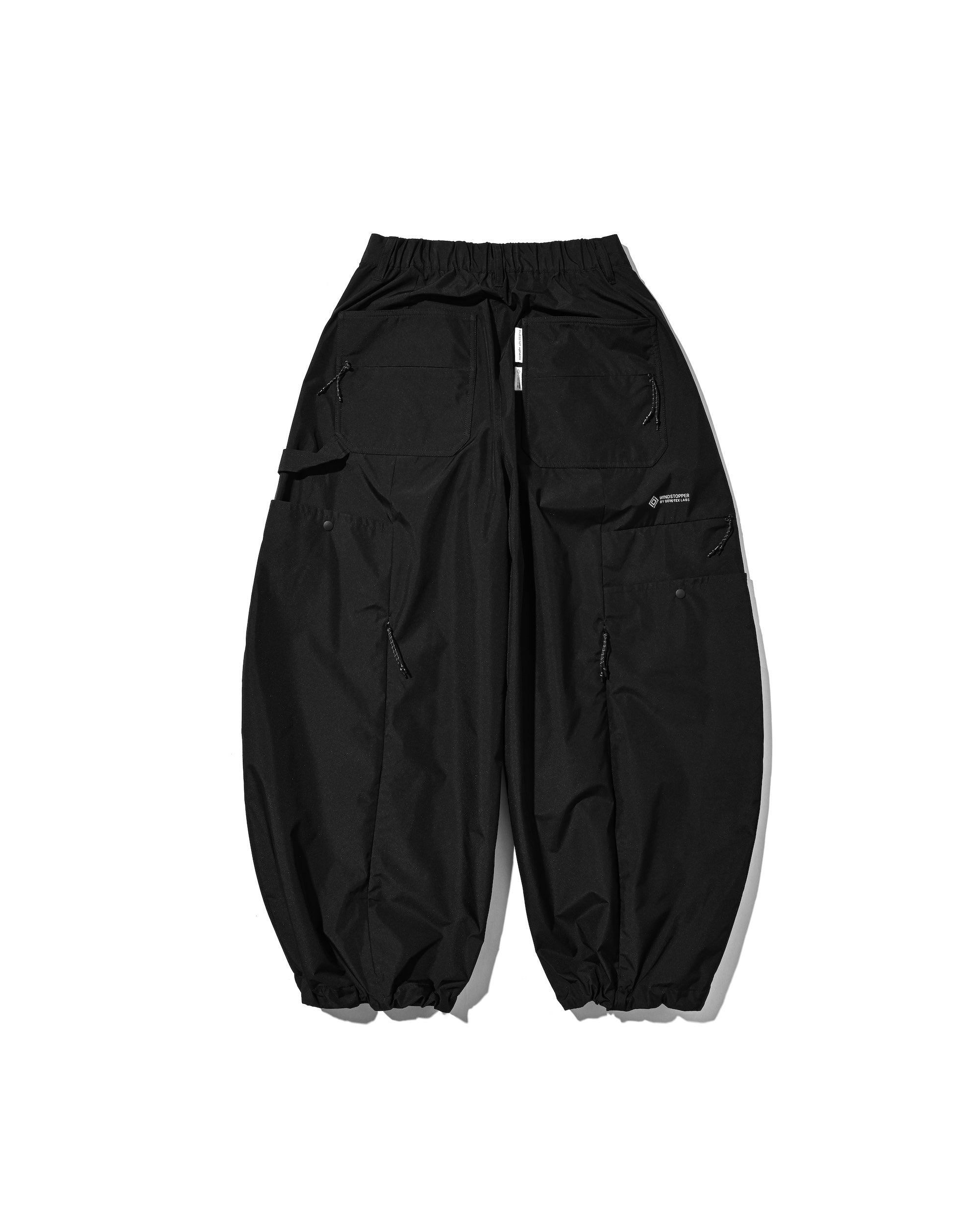 phenix WINDSTOPPER® by GORE-TEX LABS CITY MASSIVE UTILITY PANTS (BLAC