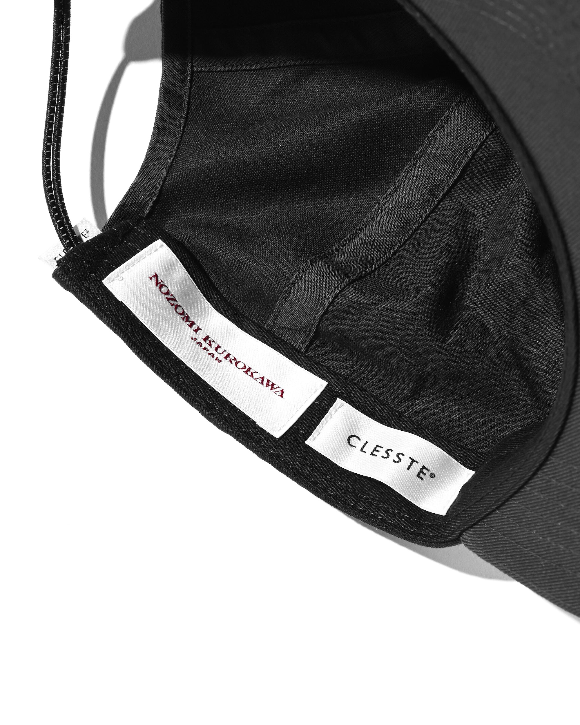 "BUBBLE LOGO" ACTIVE CITY TRUCKER CAP (BLACK×WHITE)