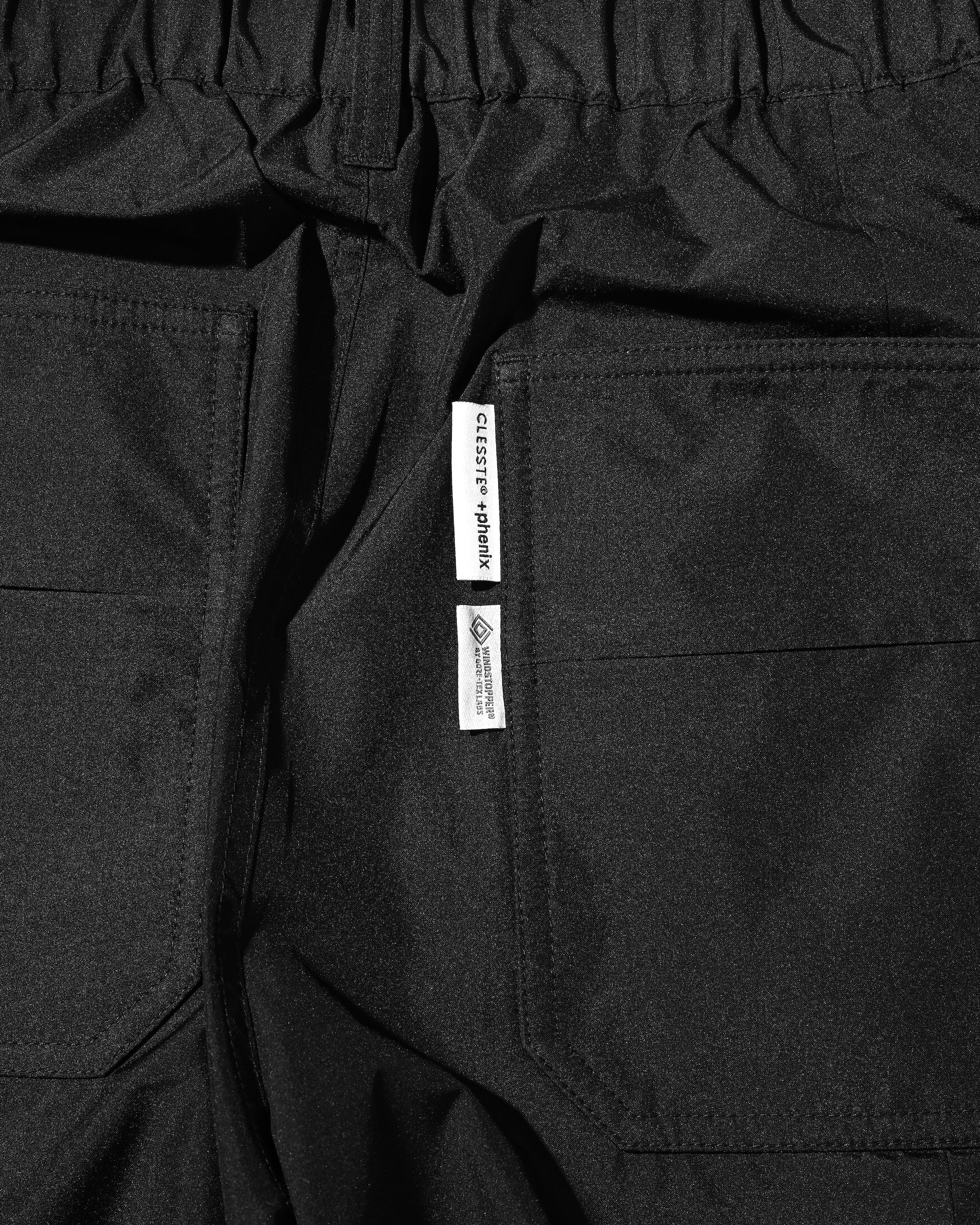 phenix WINDSTOPPER® by GORE-TEX LABS CITY MASSIVE UTILITY PANTS (BLAC