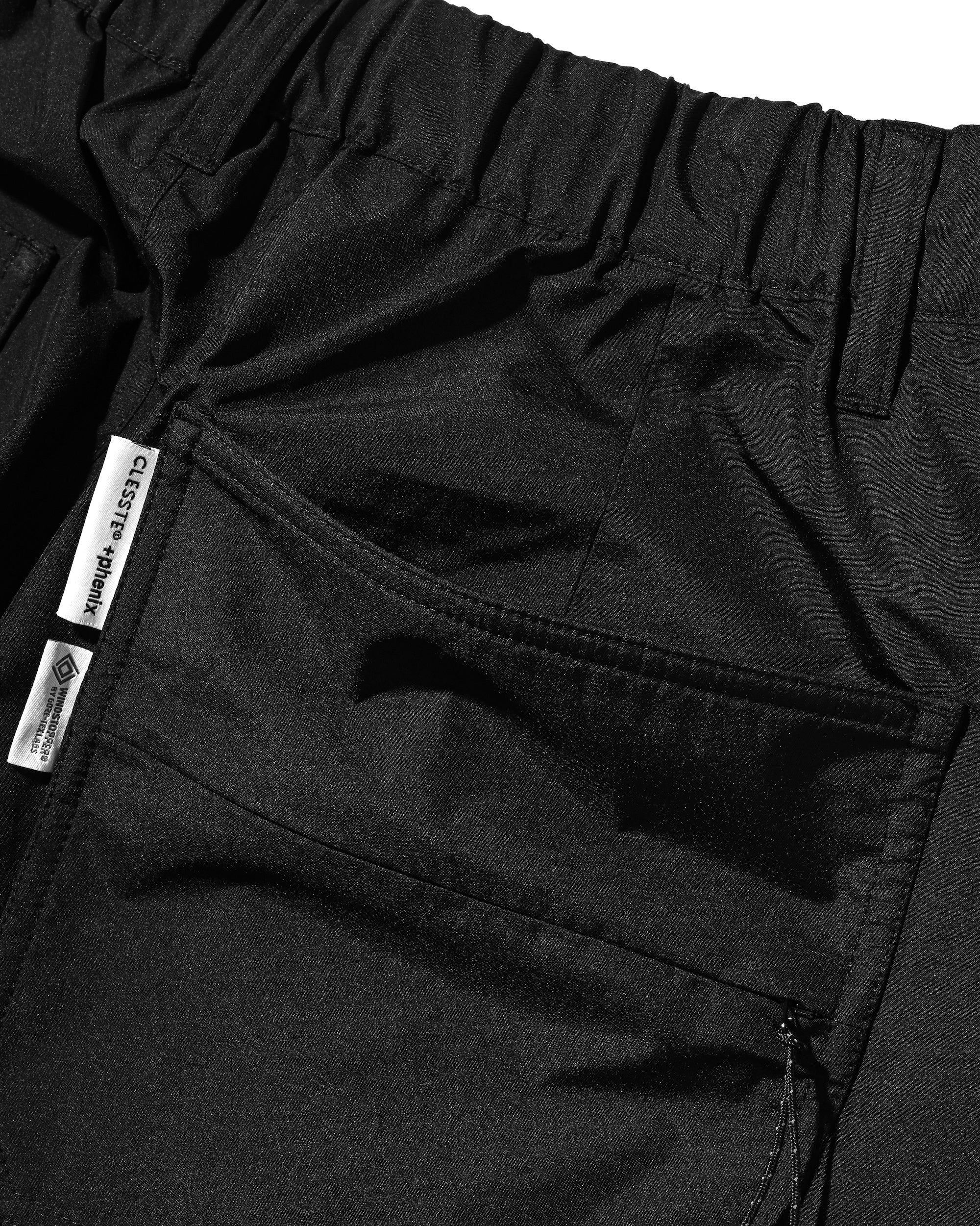 +phenix WINDSTOPPER® by GORE-TEX LABS CITY MASSIVE UTILITY PANTS (BLACK)