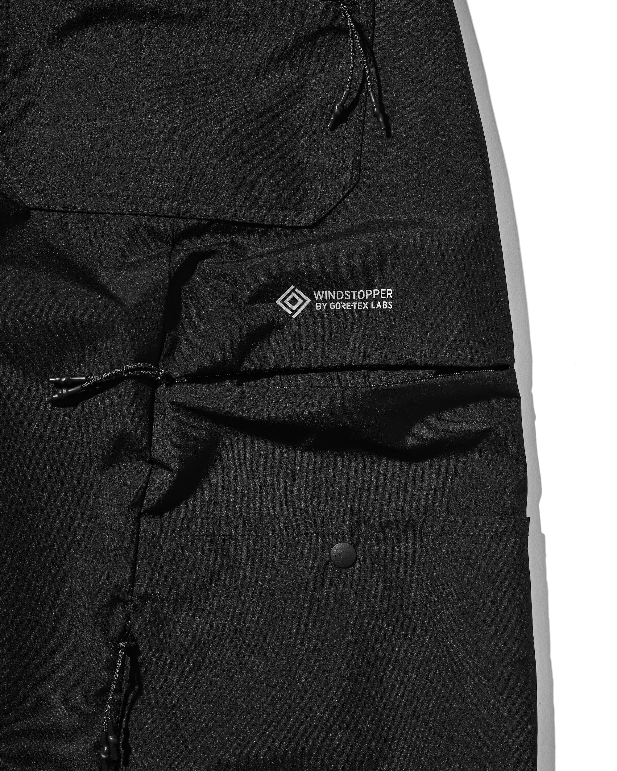 +phenix WINDSTOPPER® by GORE-TEX LABS CITY MASSIVE UTILITY PANTS (BLACK)