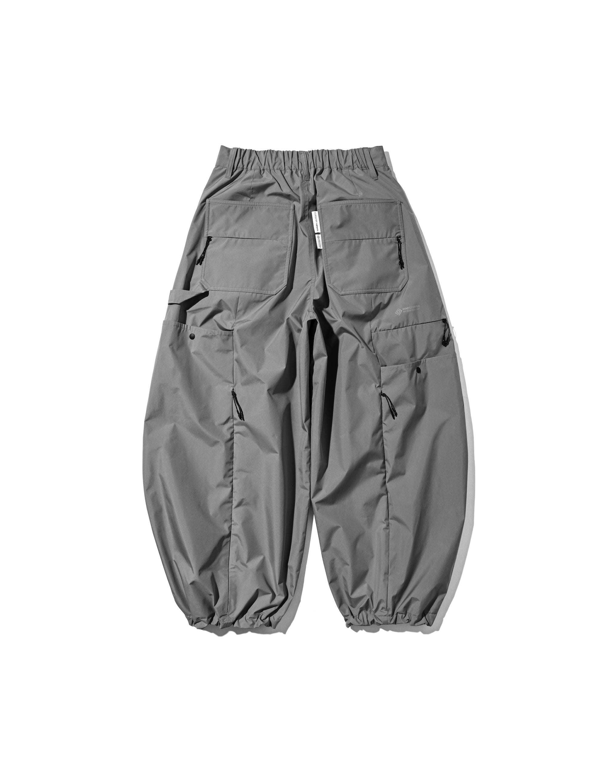 +phenix WINDSTOPPER® by GORE-TEX LABS CITY MASSIVE UTILITY PANTS (CHARCOAL GRAY)