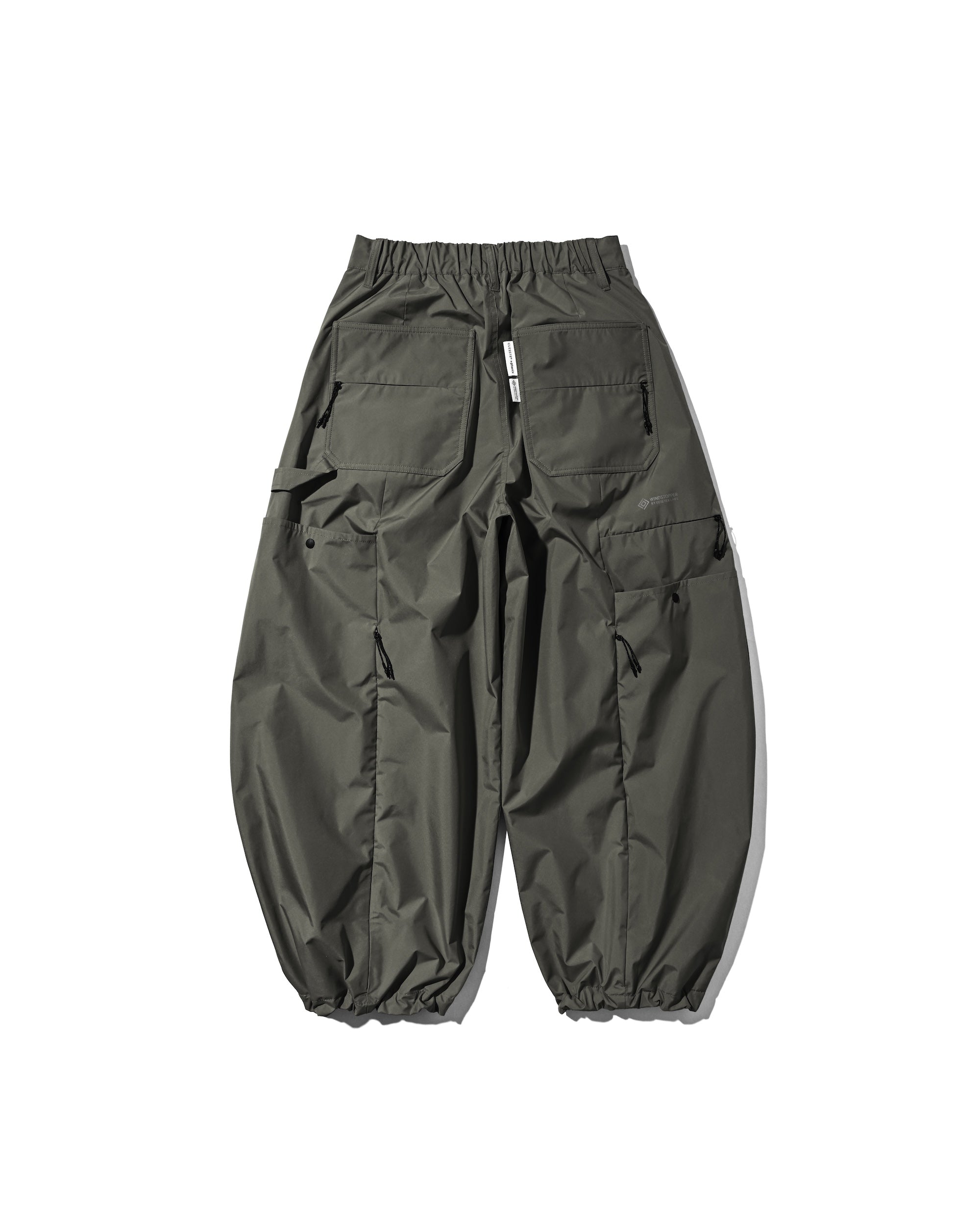 +phenix WINDSTOPPER® by GORE-TEX LABS CITY MASSIVE UTILITY PANTS (ASPHALT GRAY)