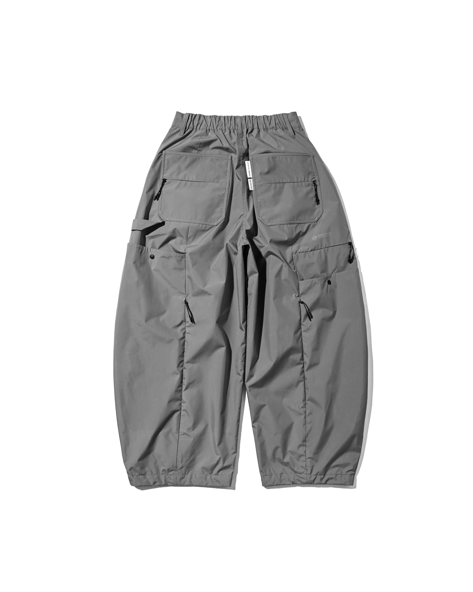 +phenix WINDSTOPPER® by GORE-TEX LABS CITY MASSIVE UTILITY PANTS (CHARCOAL GRAY)