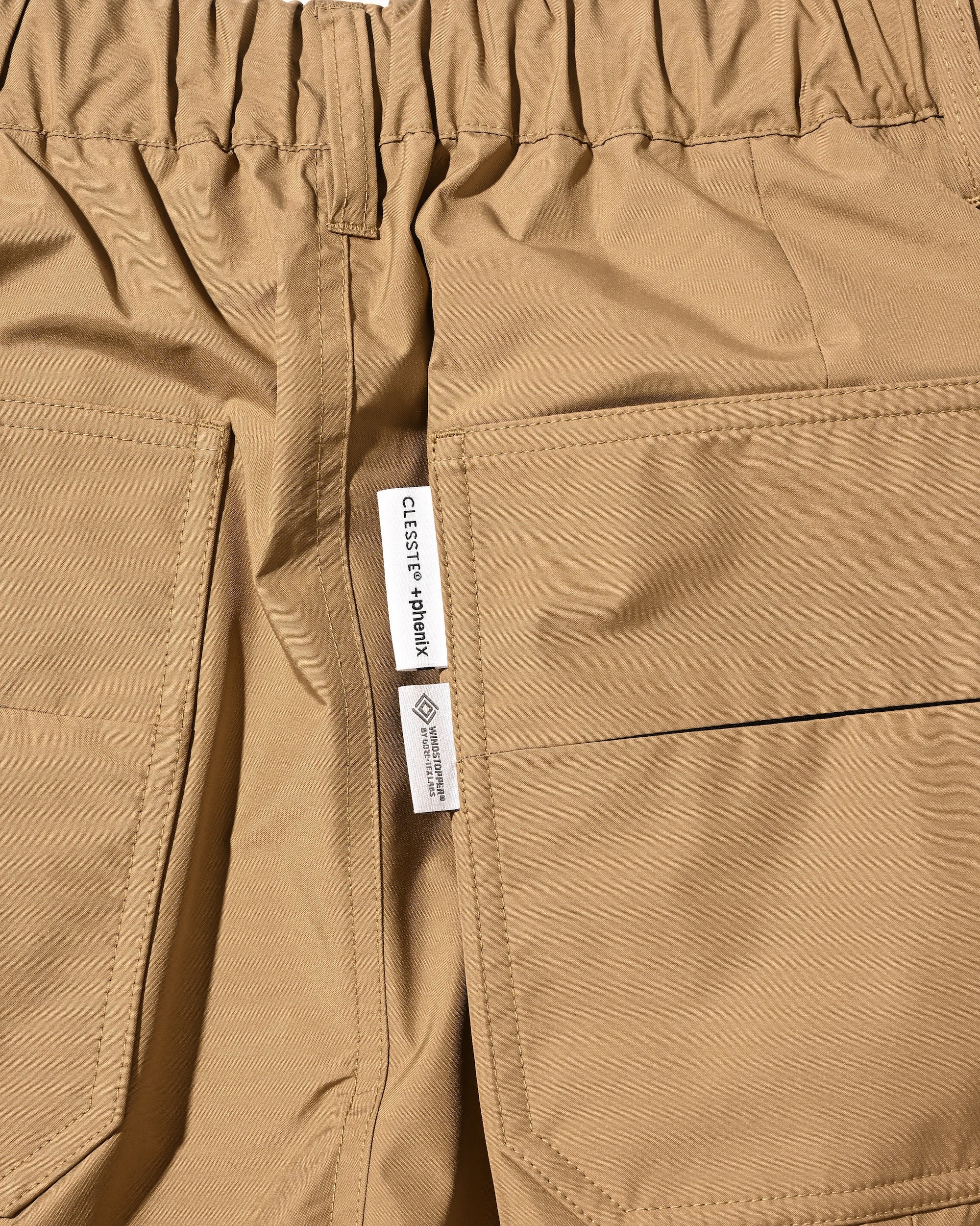 +phenix WINDSTOPPER® by GORE-TEX LABS CITY MASSIVE UTILITY PANTS (CAMEL BEIGE)