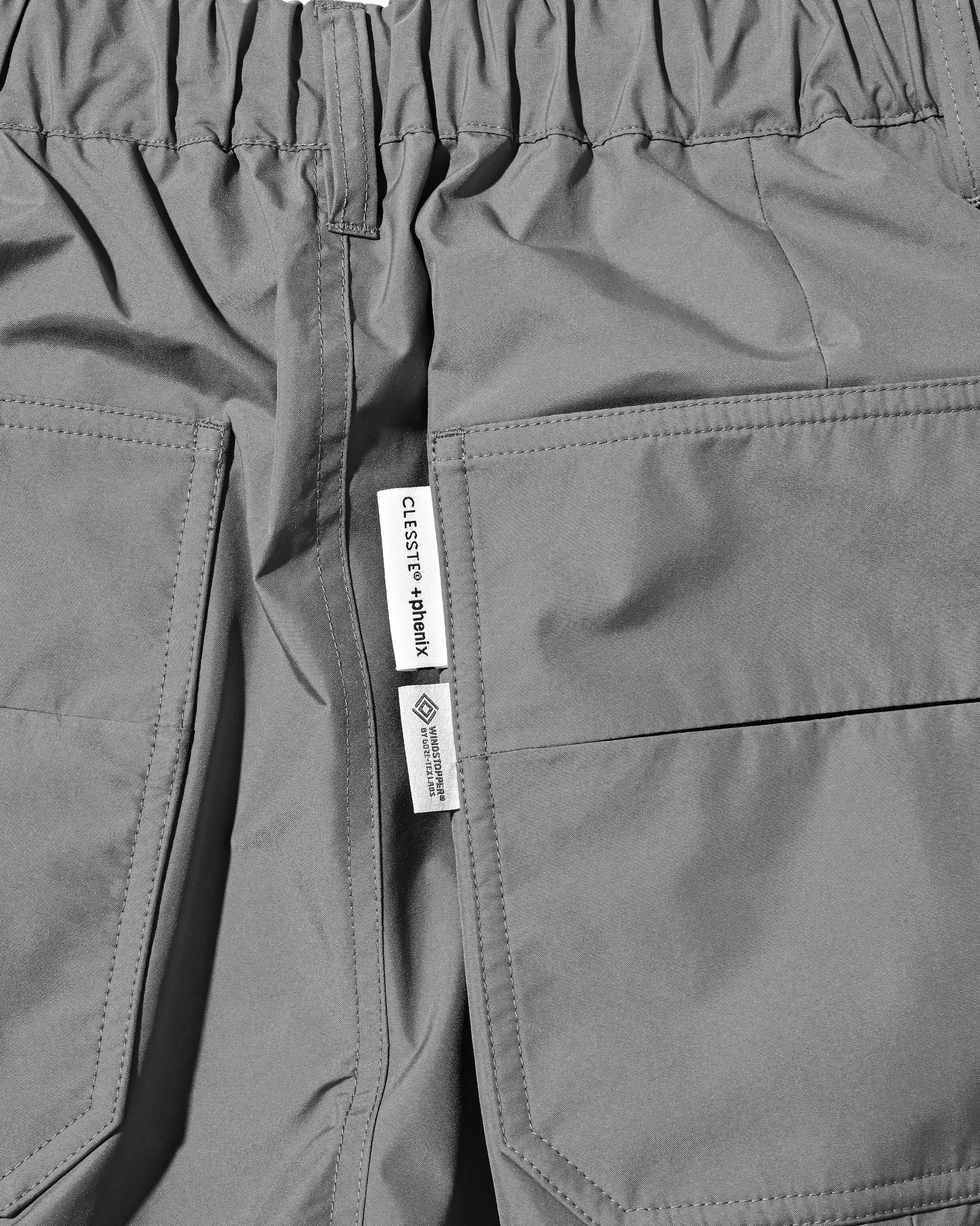 +phenix WINDSTOPPER® by GORE-TEX LABS CITY MASSIVE UTILITY PANTS (CHARCOAL GRAY)